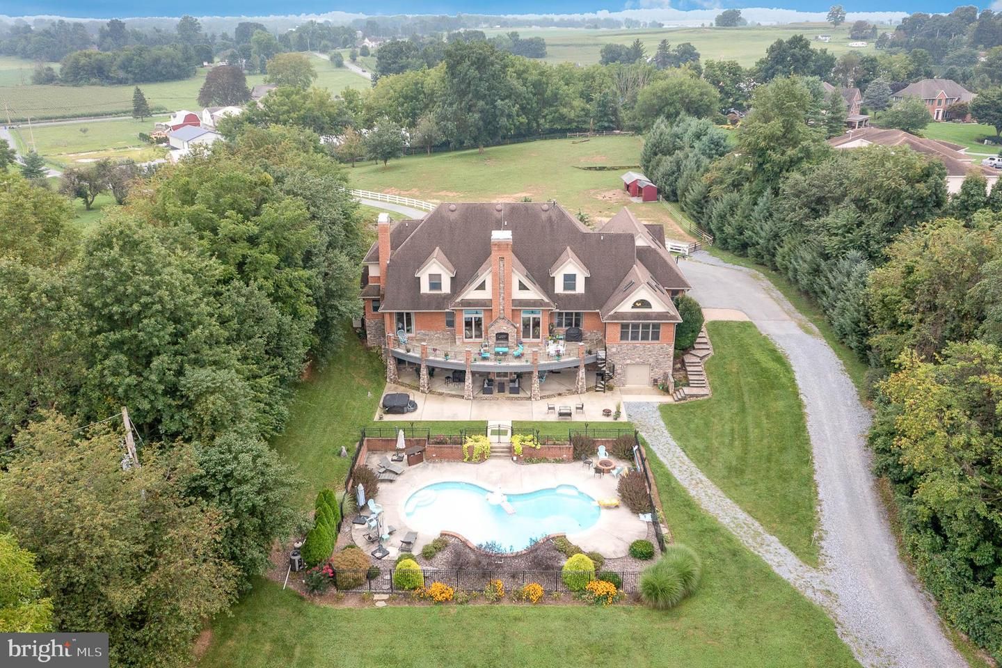 1585 Colebrook Road, Lebanon, PA 17042 MLS PALN2001702 Land and Farm