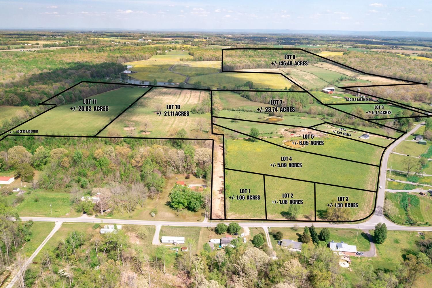 235 Acres, 161 Lonnie Smith Road, Woodbury, TN 37190 Land and Farm