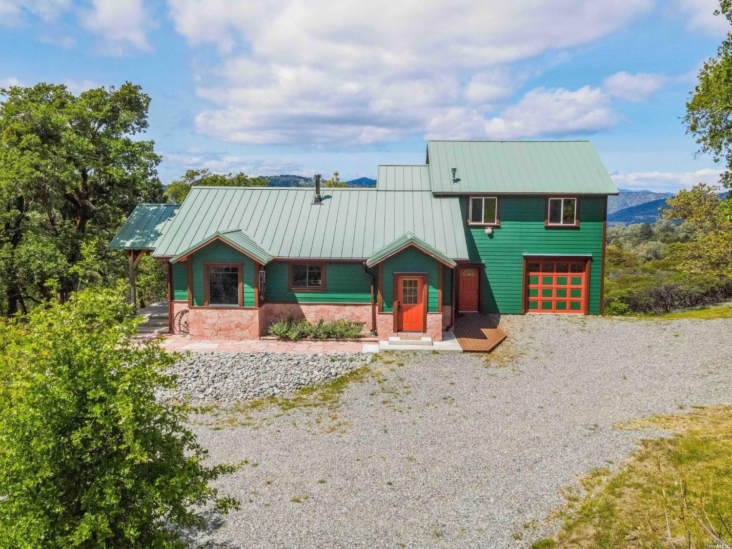 40 Acres, 36935 Covelo Road, Willits, CA 95490 Land and Farm