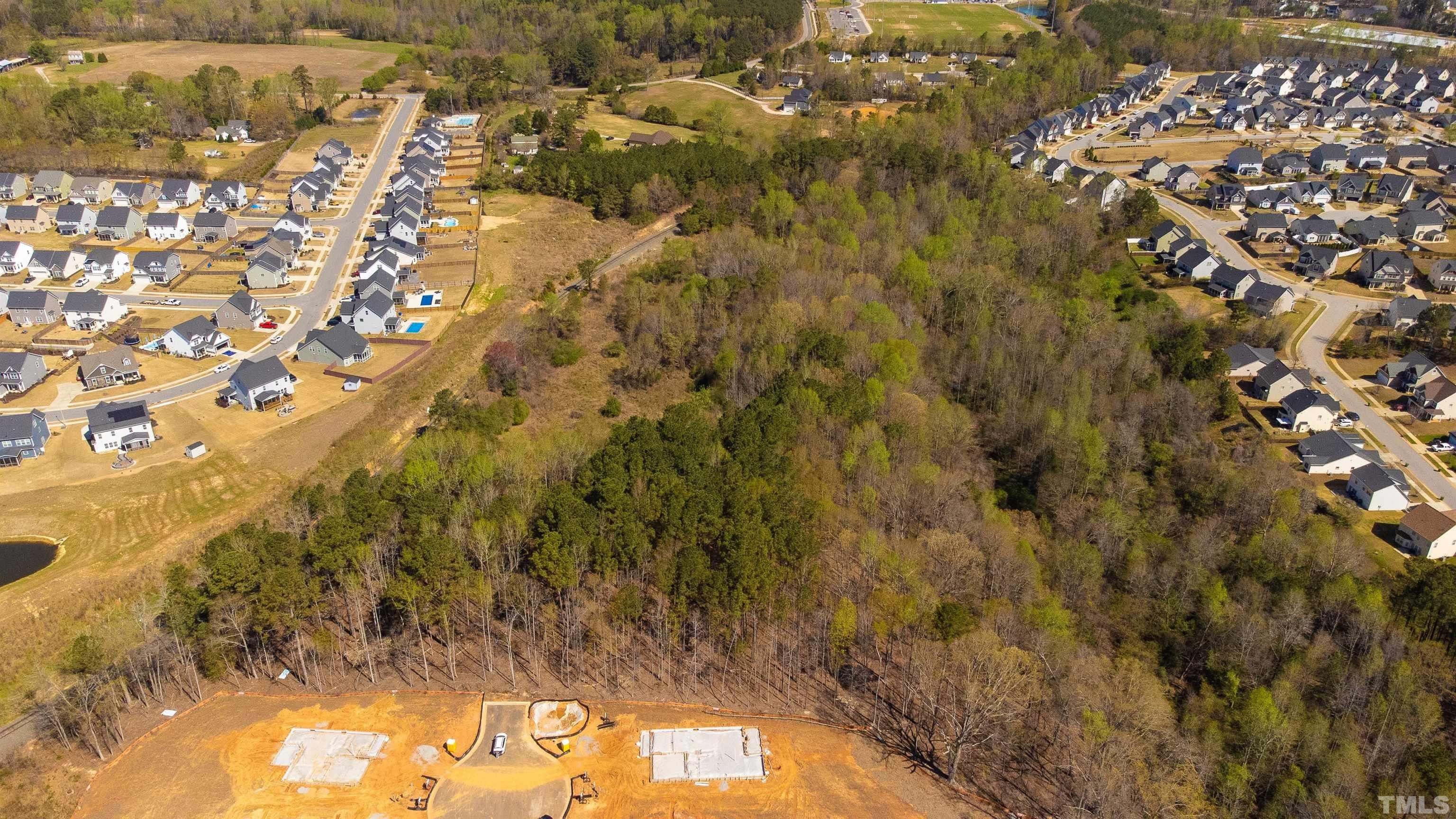 12.5 Acres, 0 Fleming Loop Road, FuquayVarina, NC 27526 Land and Farm