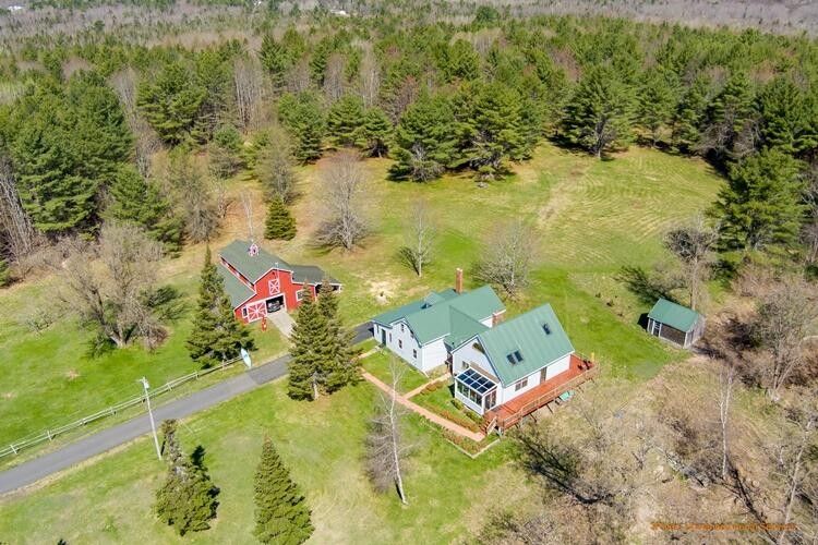 84 Acres, 88 Hovey Road, Milo, ME 04463 Land and Farm