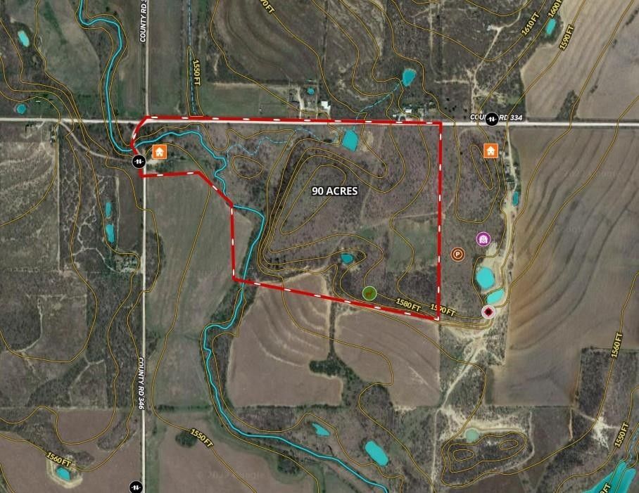 90 Acres, 1551 County Road 334, Gouldbusk, TX 76845 Land and Farm