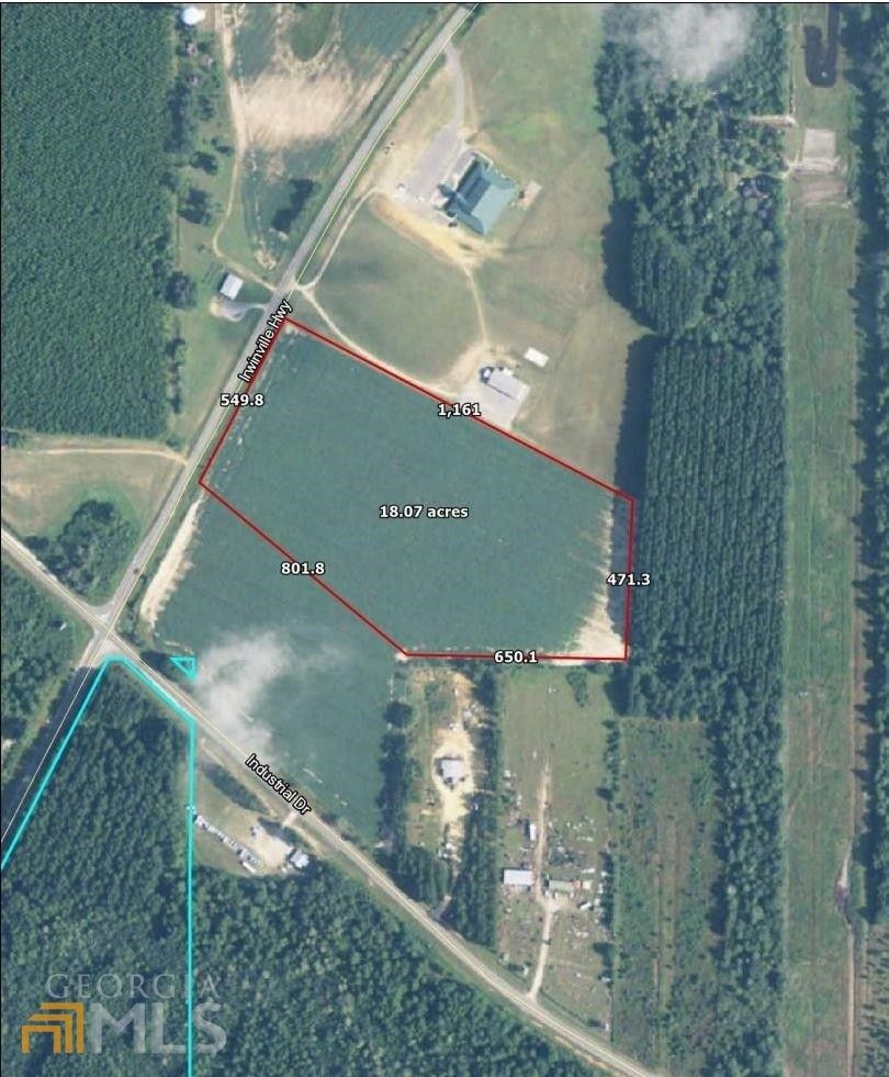 18 Acres, 00 Irwinville Highway, Fitzgerald, GA 31750 Land and Farm