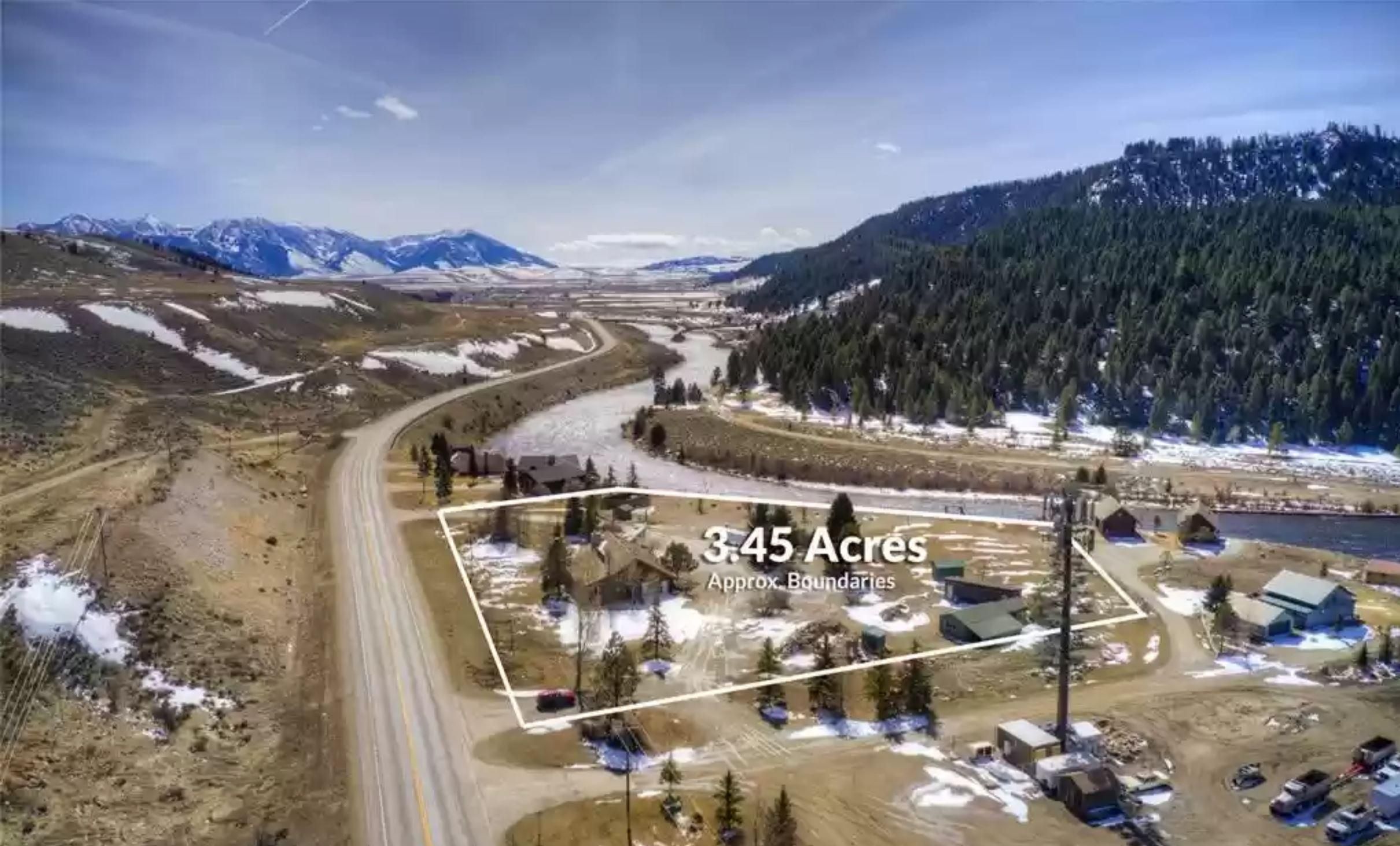 3.45 Acres, Hwy 287, Ennis, MT 59720 Land and Farm