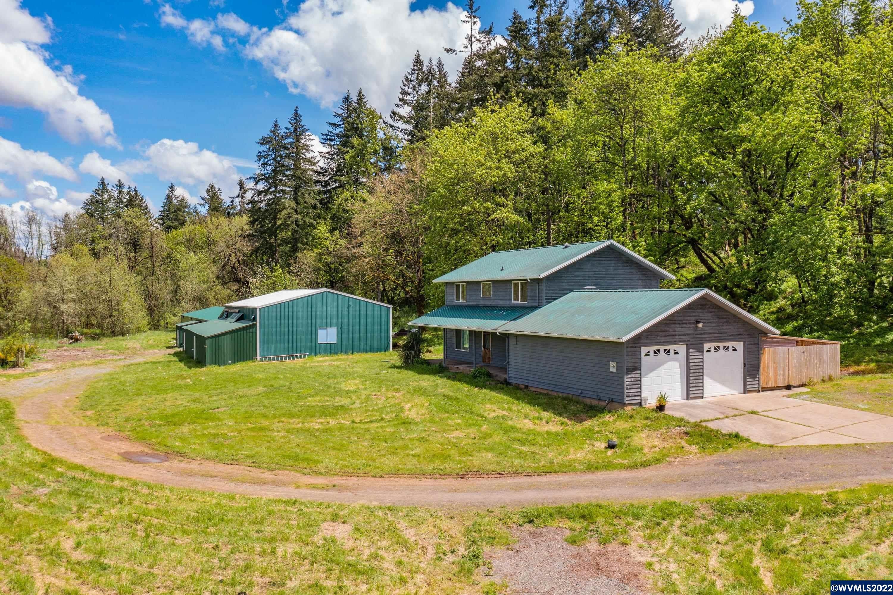 23.28 Acres, 41345 Stayton Scio Rd, Stayton, OR 97383 Land and Farm