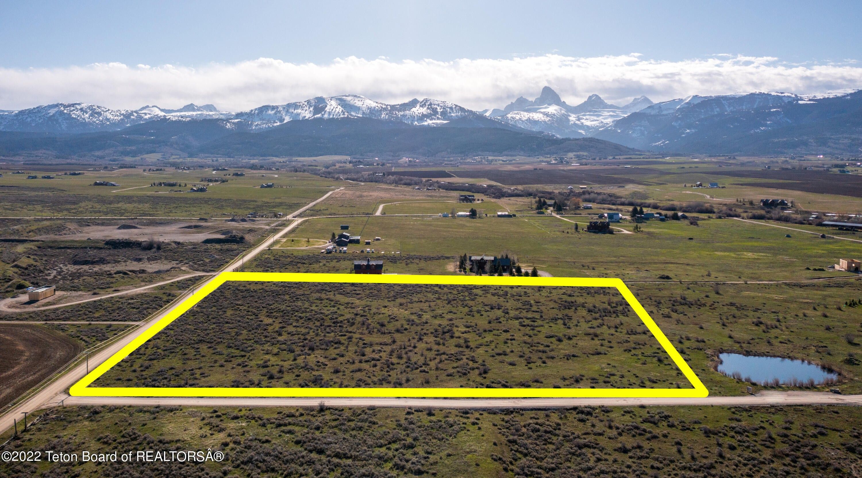 10.01 Acres, Tbd E 4000 N, Driggs, ID 83422 Land and Farm