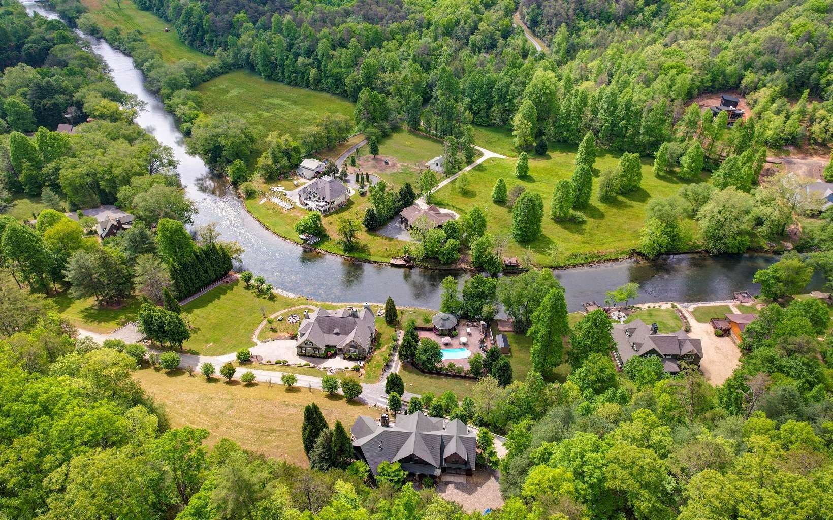 1.1 Acres, 480 TOCCOA RIVER LANE, Mineral Bluff, GA 30559 Land and Farm