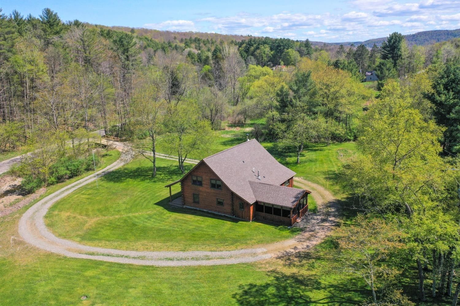 10 Acres, 380 Dry Brook Road, Willseyville, NY 13864 Land and Farm