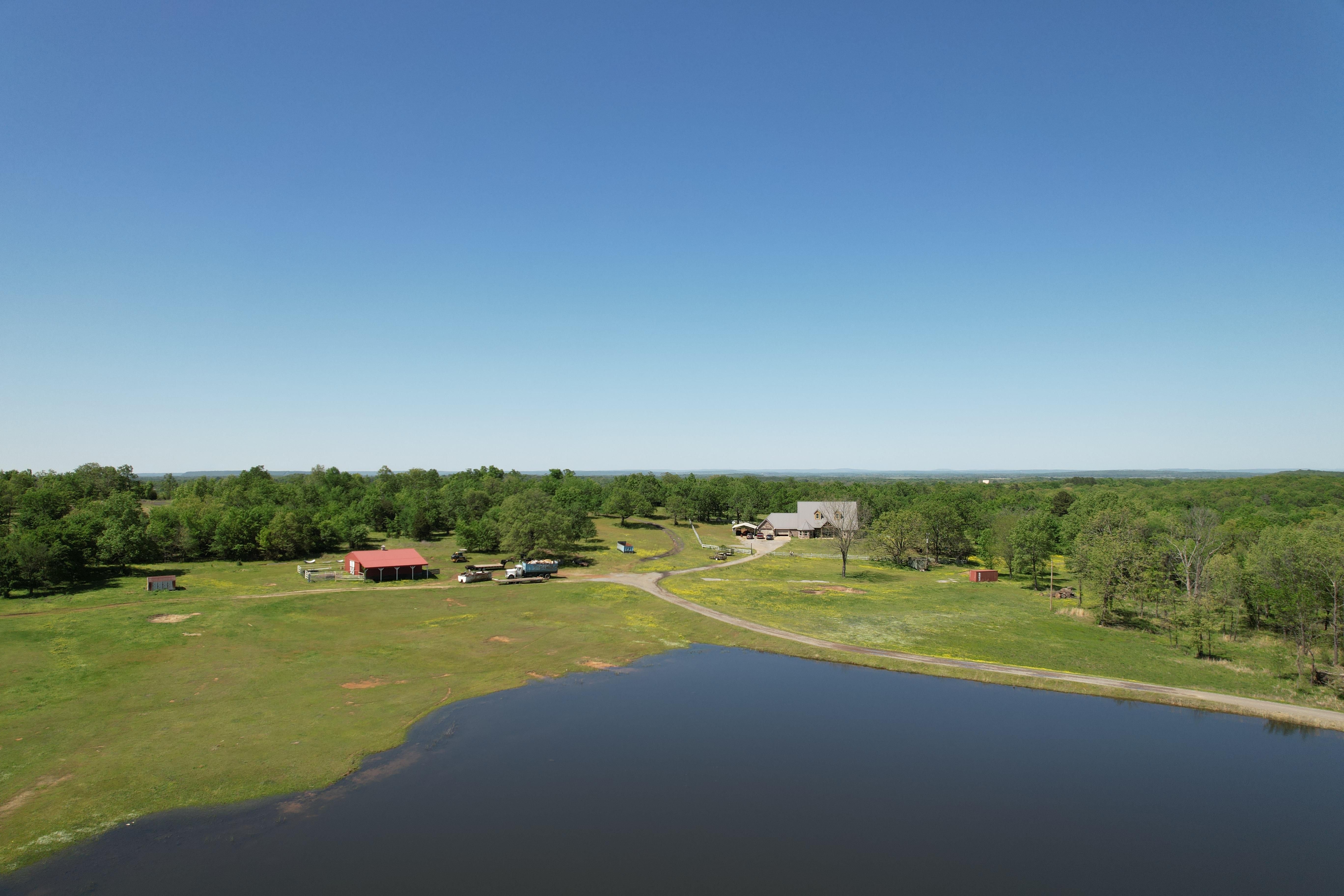 26560 210th St, Bokoshe, OK 74930 MLS 2214152 Land and Farm