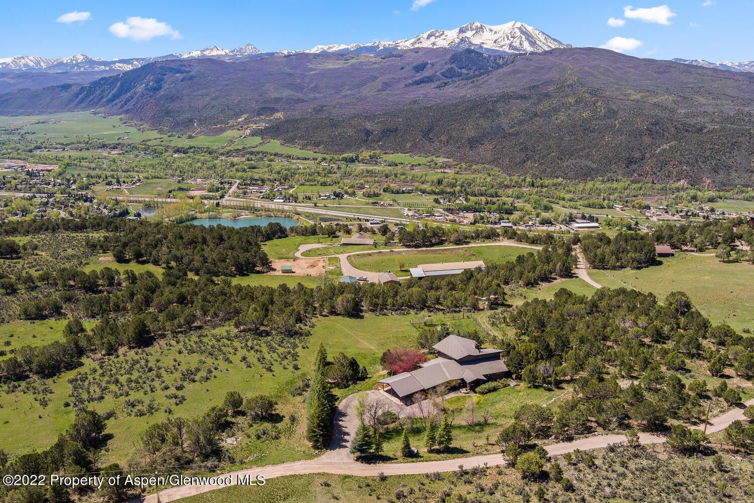 6.36 Acres, 90 Sunrise Lane, Carbondale, CO 81623 Land and Farm