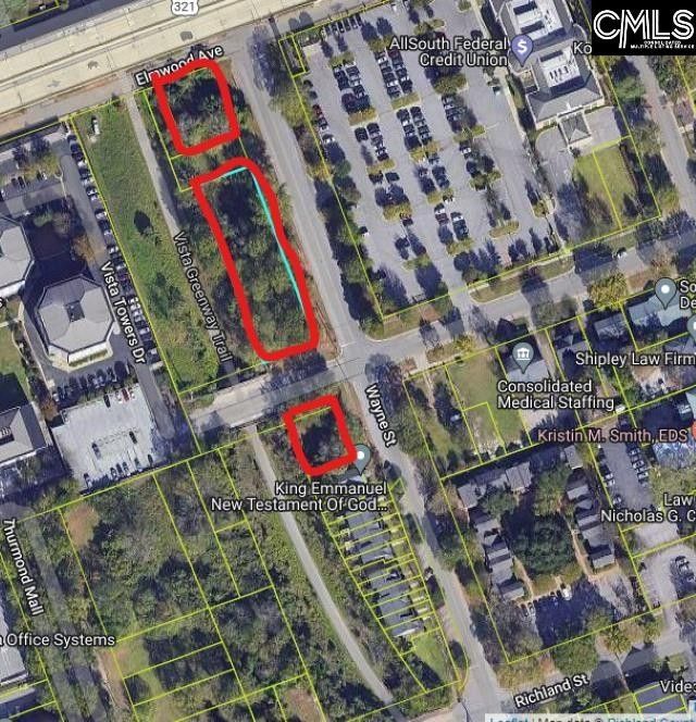 0.81 Acres, 2021 Wayne Street, Columbia, SC 29201 Land and Farm