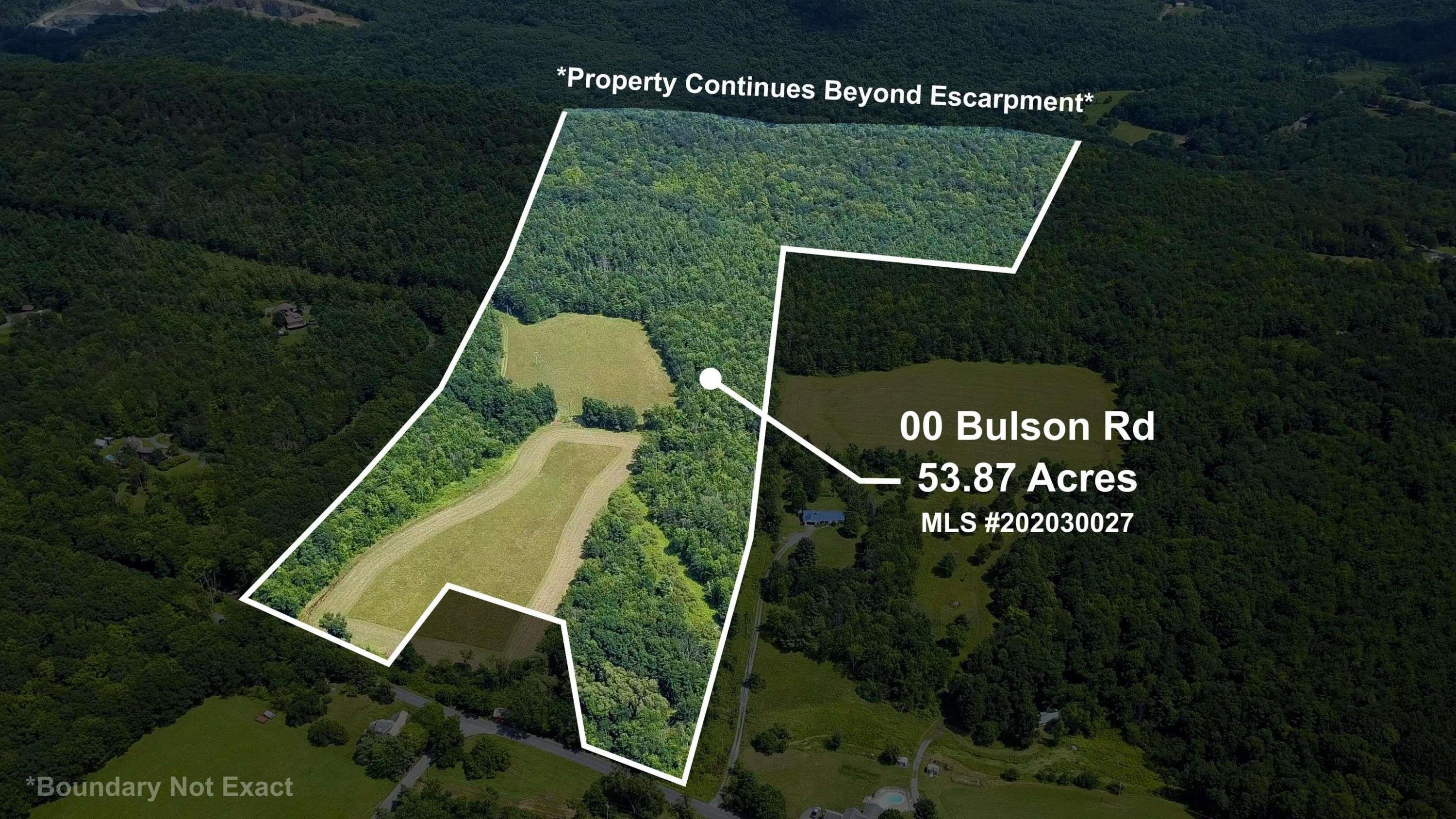 53.87 Acres, 00 Bulson Road, Brunswick, NY 12180 Land and Farm