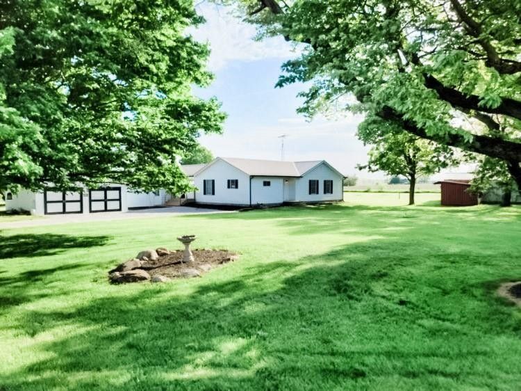 3 Acres, 6633 North 600 W, Crawfordsville, IN 47933 Land and Farm