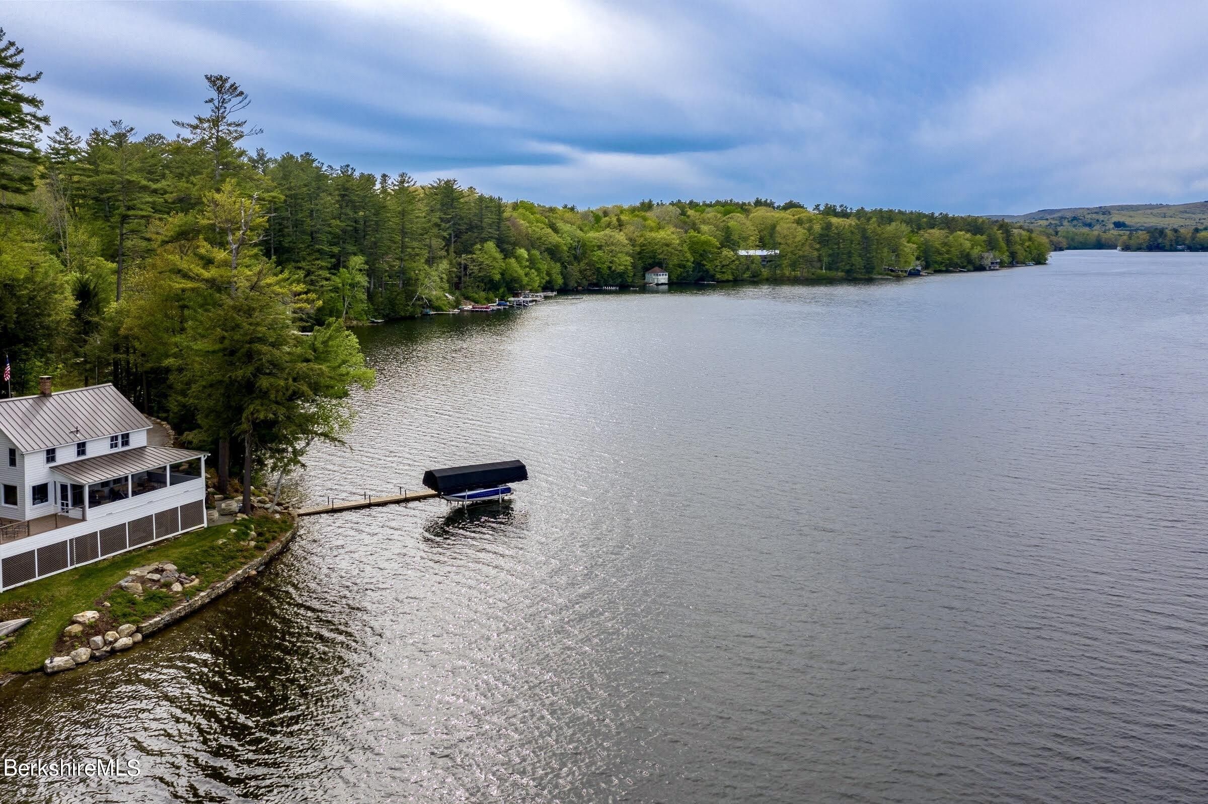 1.1 Acres, 14 Bidwell Rd, Monterey, MA 01245 Land and Farm