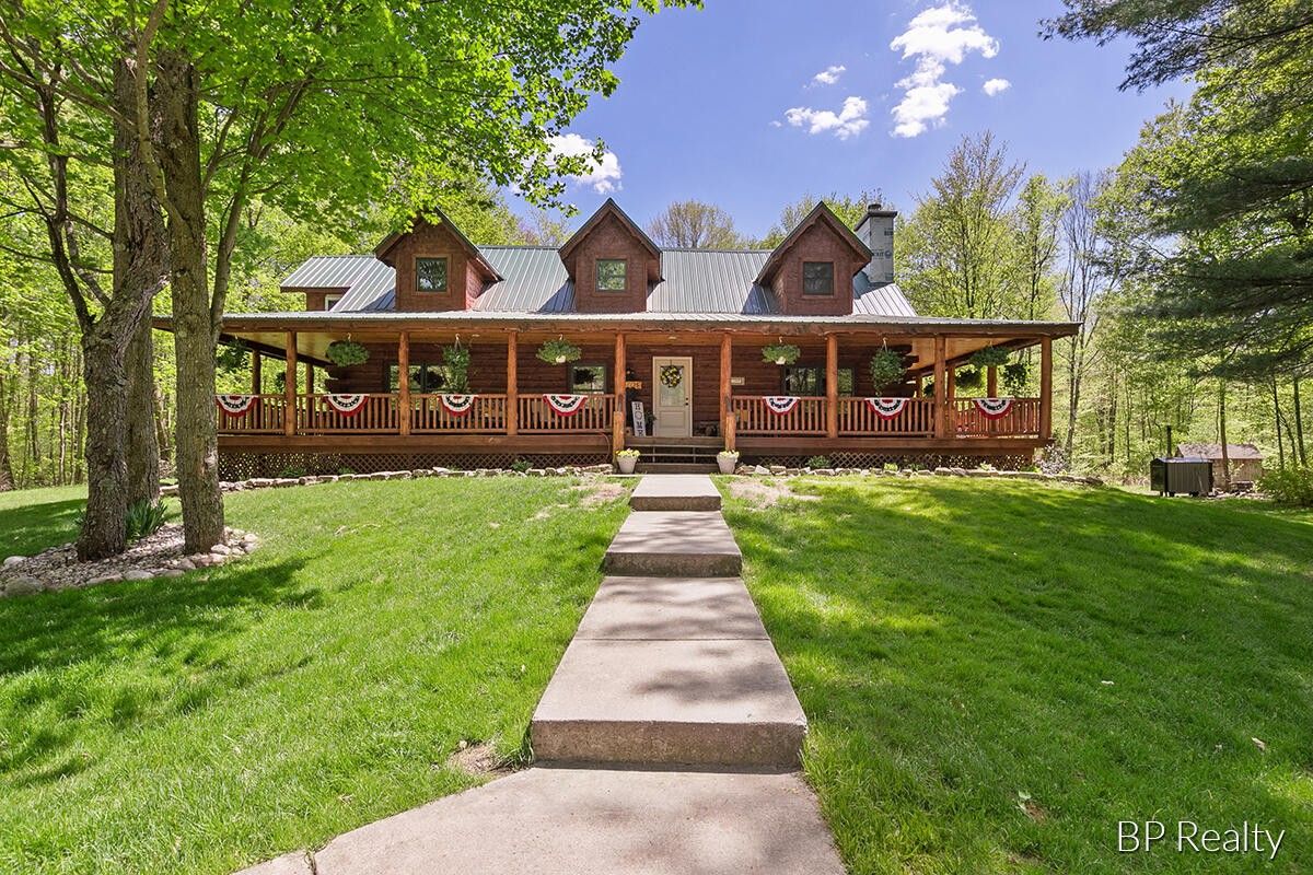 40 Acres, 22375 2 Mile Road, Morley, MI 49336 Land and Farm