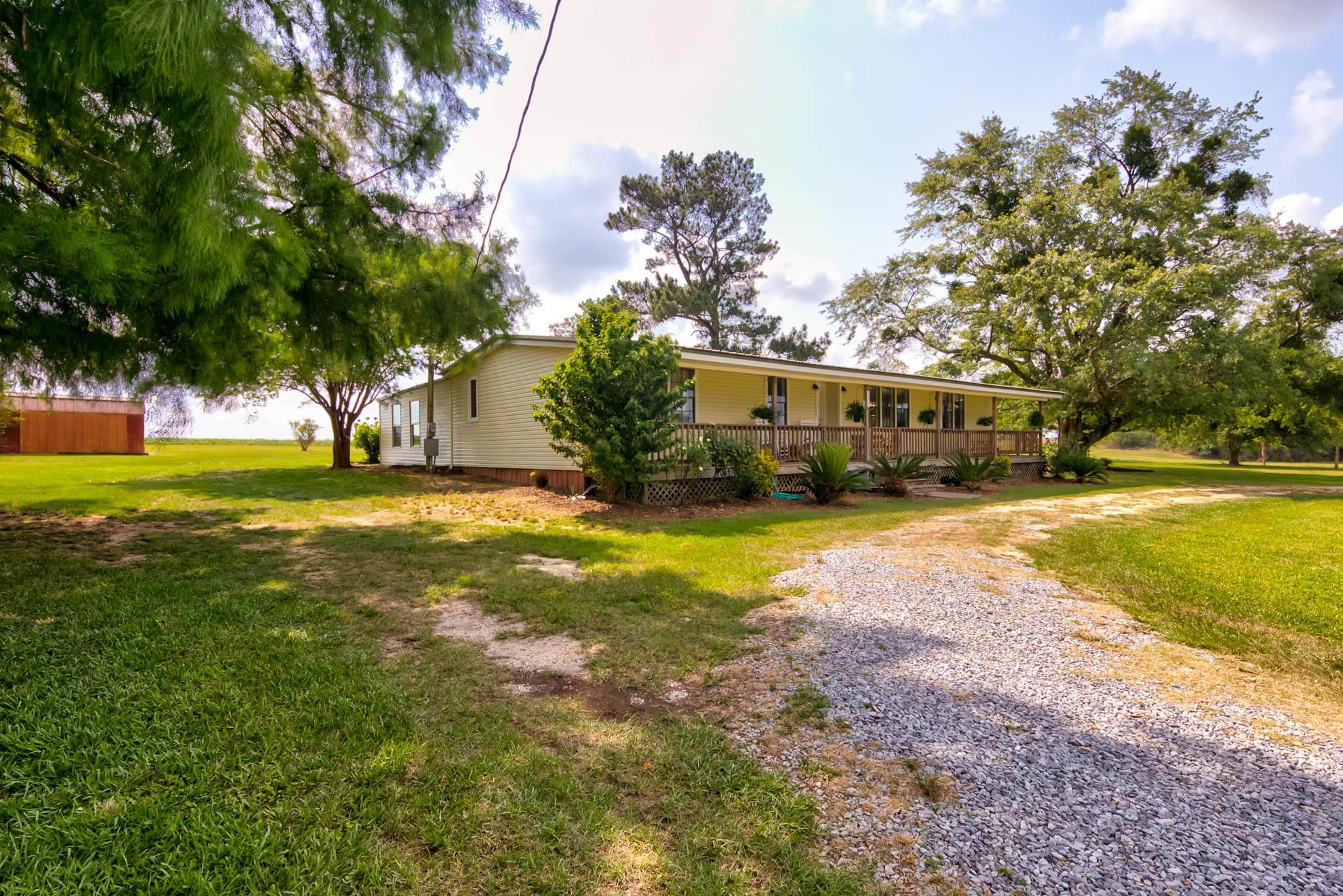 13.22 Acres, 5110 Road, Walnut Hill, FL 32568 Land and Farm