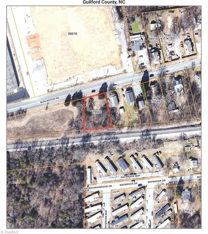 0.57 Acres, 3400 Burlington Road, Greensboro, NC 27405 Land and Farm