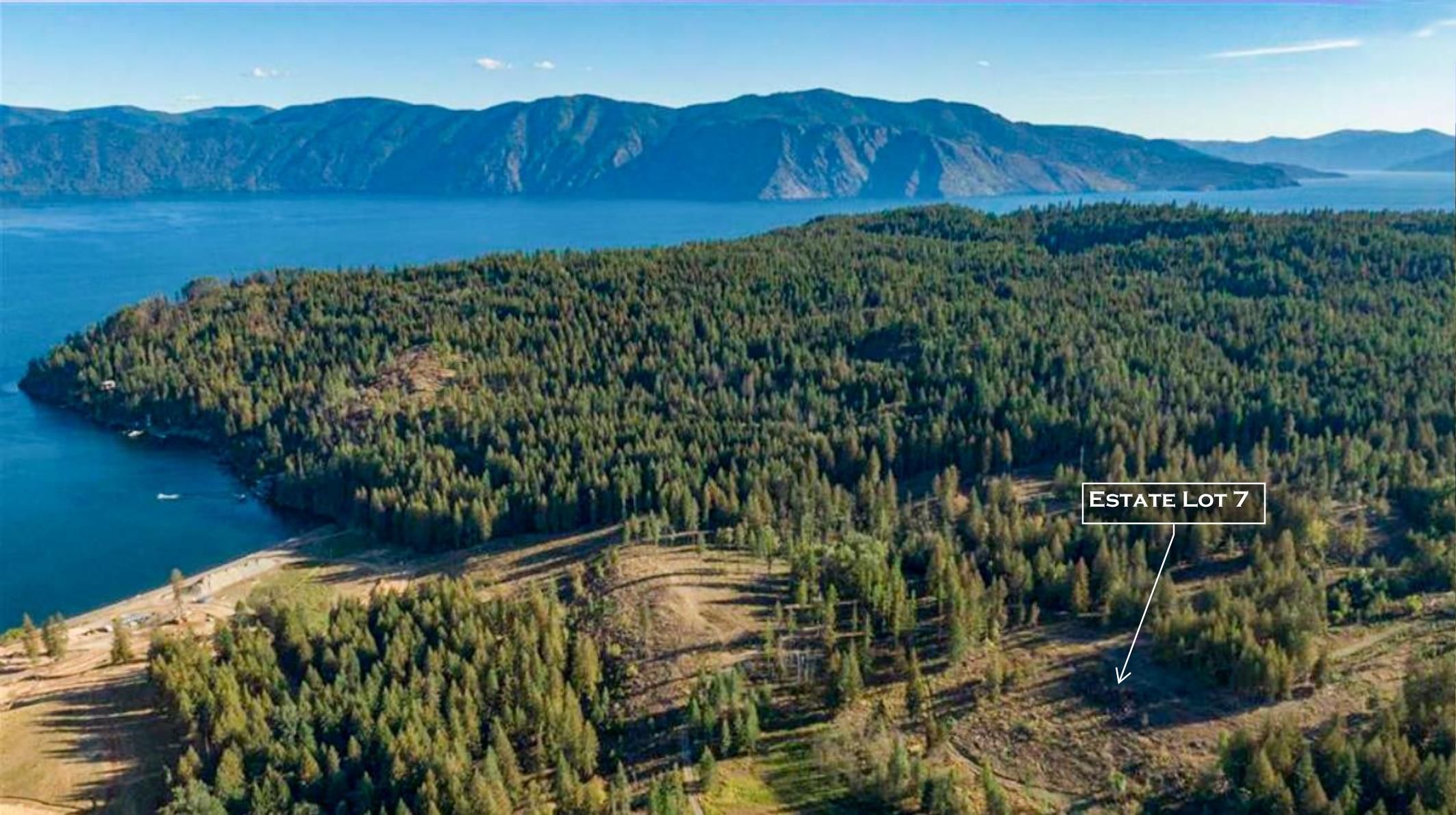 10.07 Acres, Est Lot 7 Camp Bay Estates, Sagle, ID 83860 Land and Farm