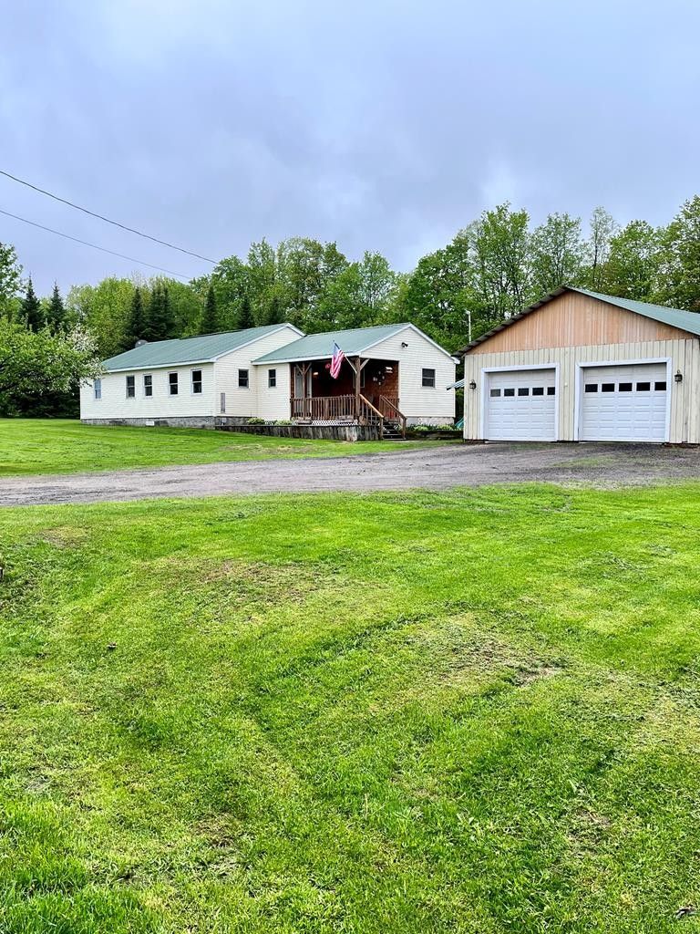 10 Acres, 821 County Line Rd, Chateaugay, NY 12920 Land and Farm