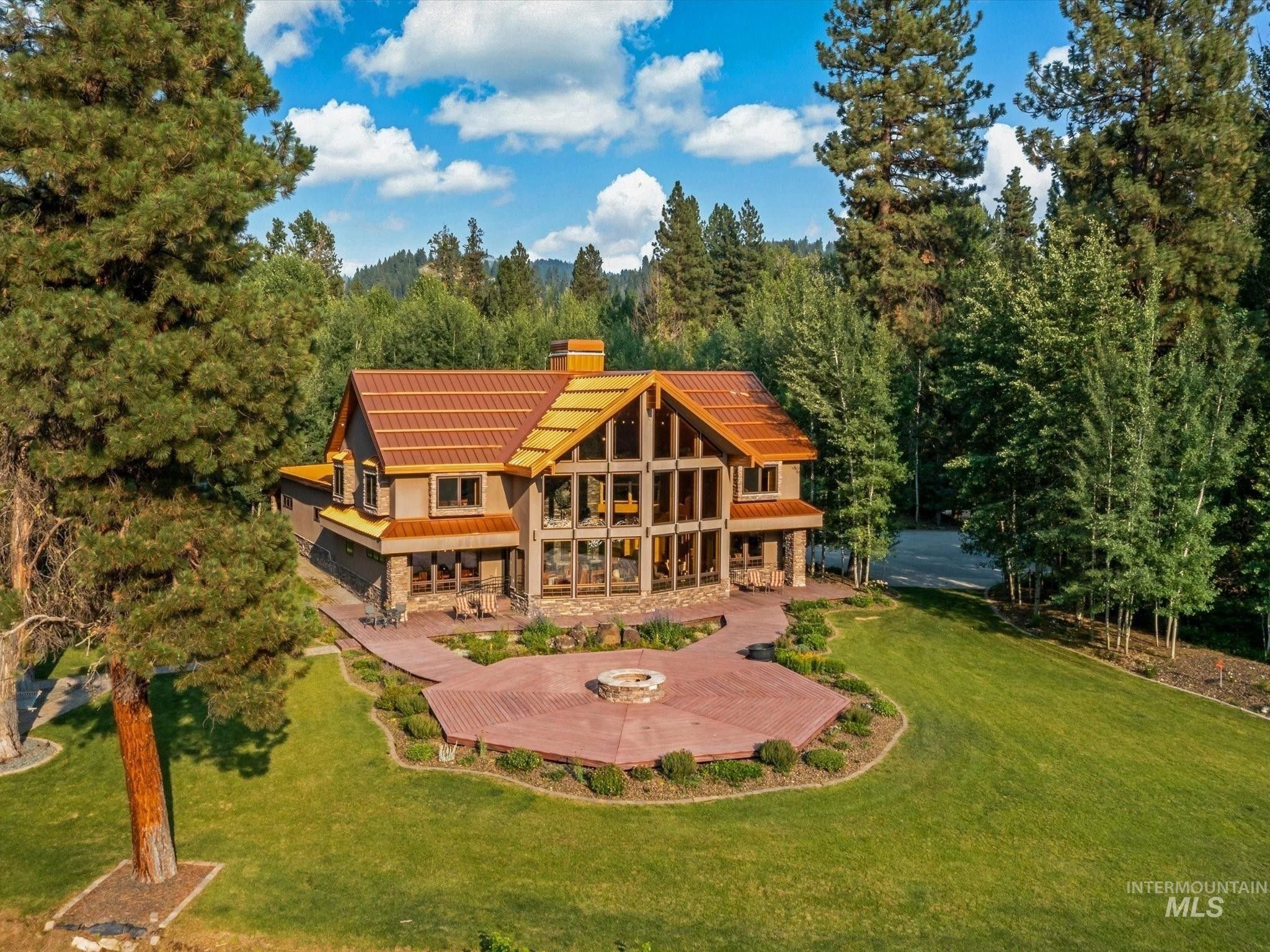 1.01 Acres, 4053 Elk Valley Way, Featherville, ID 83647 Land and Farm