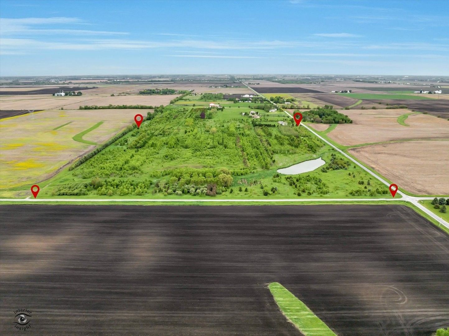 30.01 Acres, 000 W Barr Road, Peotone, IL 60468 Land and Farm