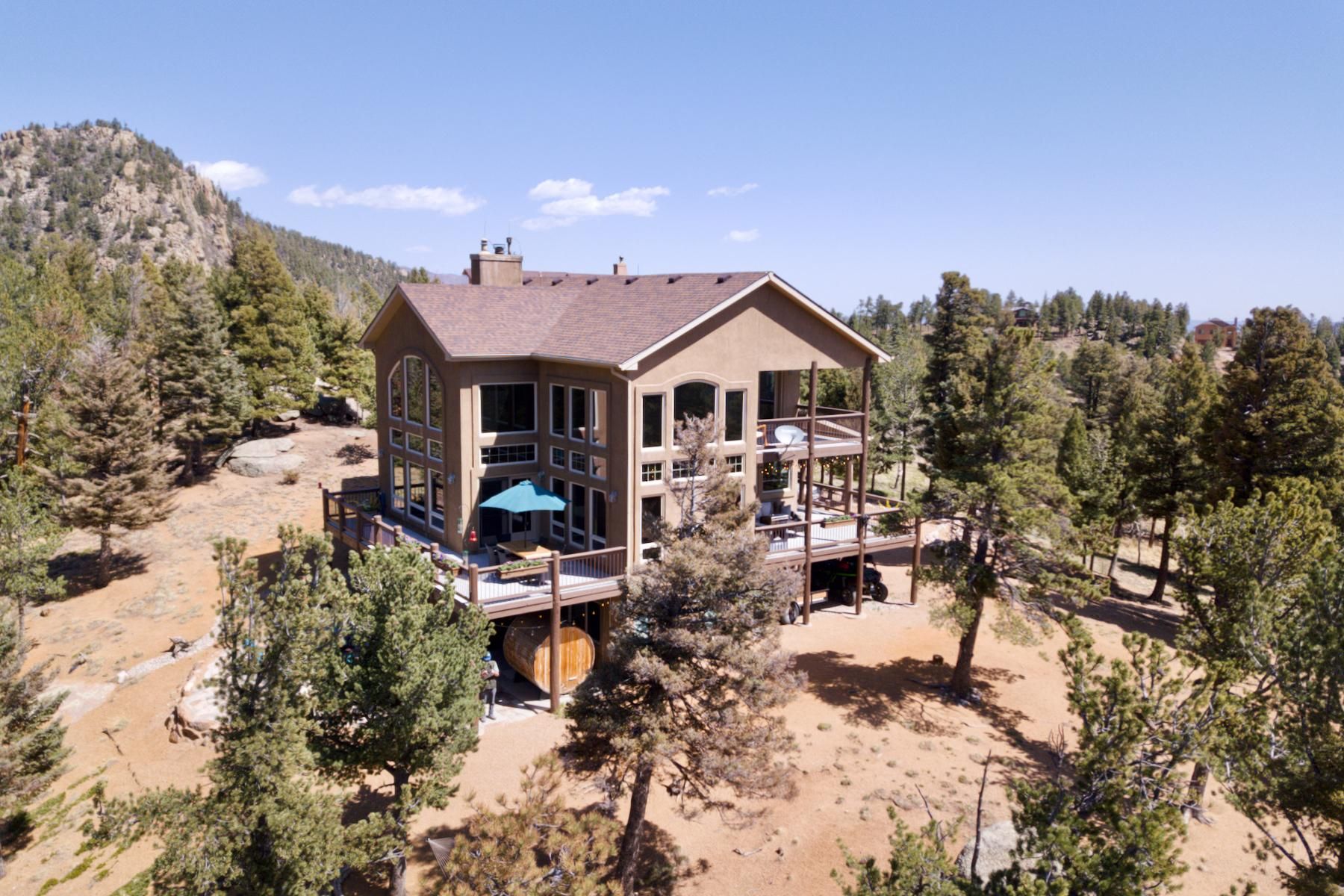 376 Summit Ridge Road, Manitou Springs, CO 80829 MLS 00000000 Land and Farm