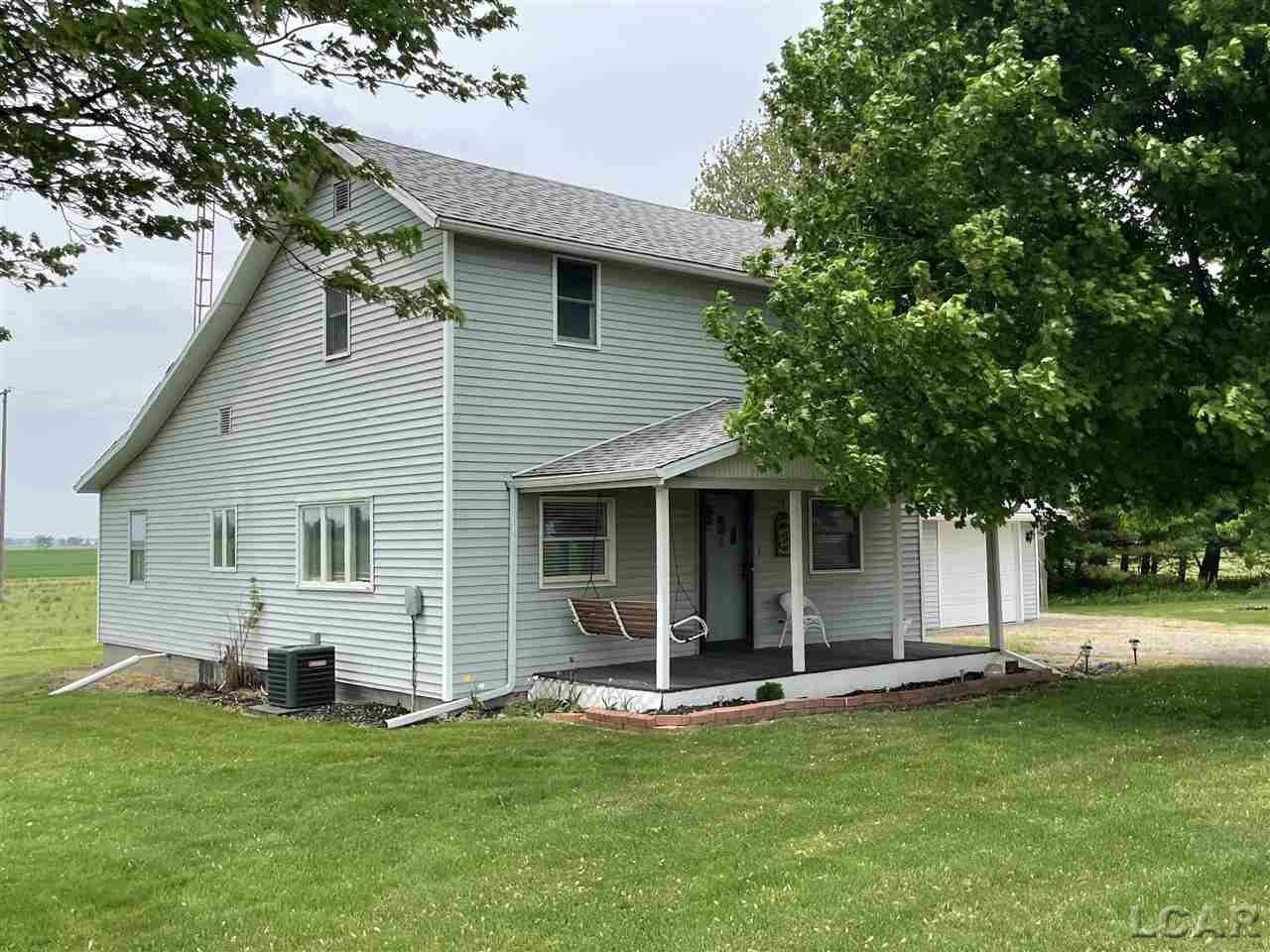 0.93 Acres, 12926 Crockett Highway, Blissfield, MI 49228 Land and Farm