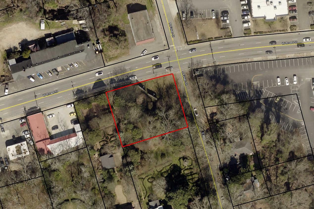 615 West Broad Street, Athens, GA 30601 Land and Farm