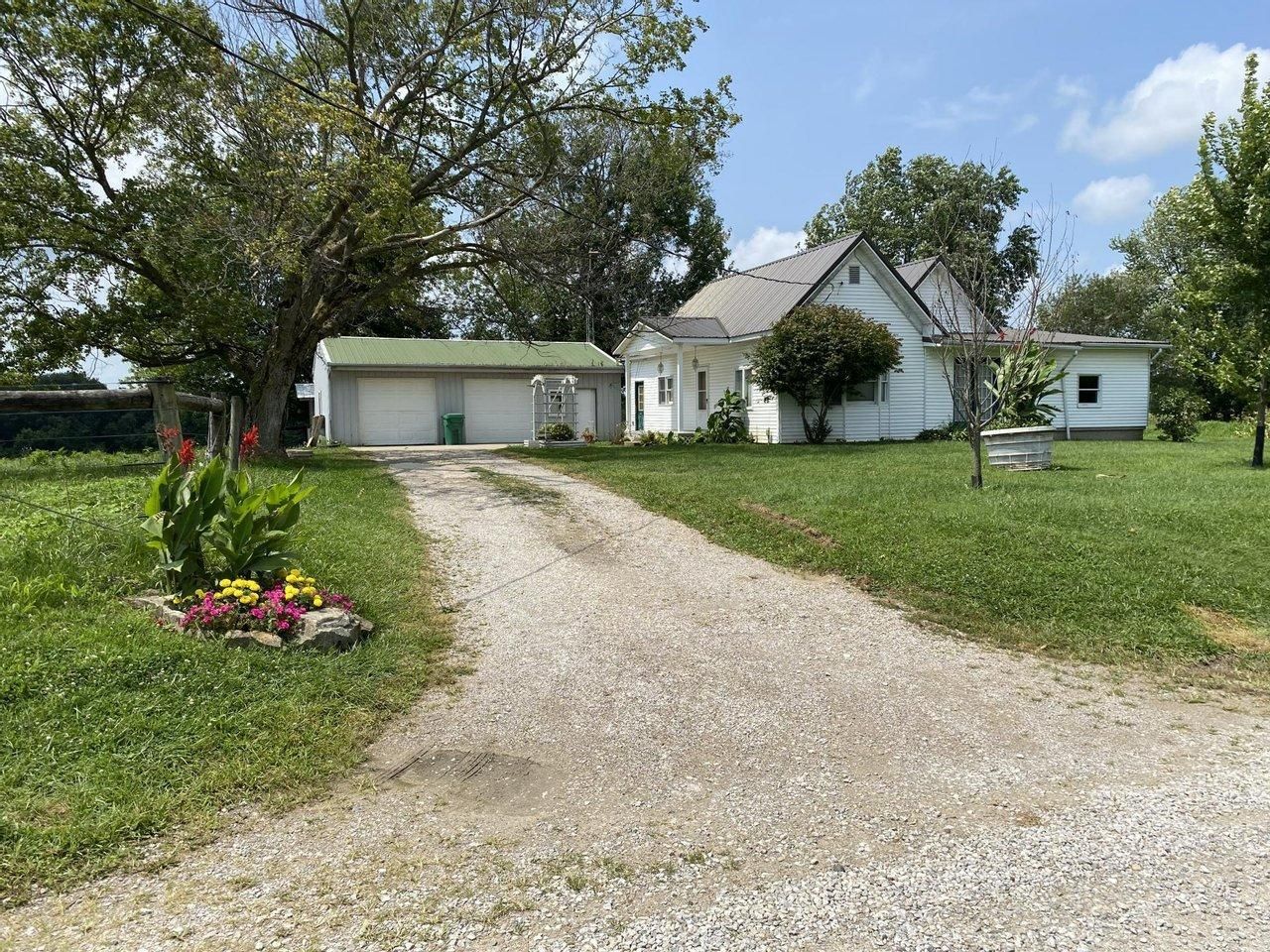 0.5 Acres, 7293 Griffith Road, Worthington, IN 47471 Land and Farm