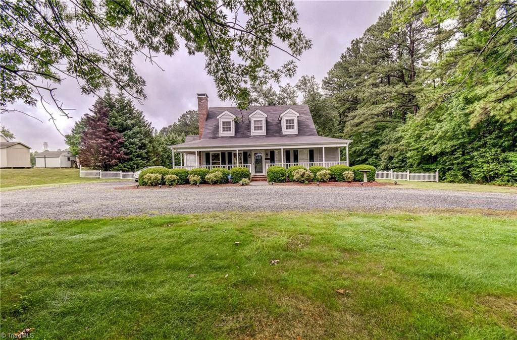 1.61 Acres, 1030 Sandy Cross Road, Reidsville, NC 27320 Land and Farm