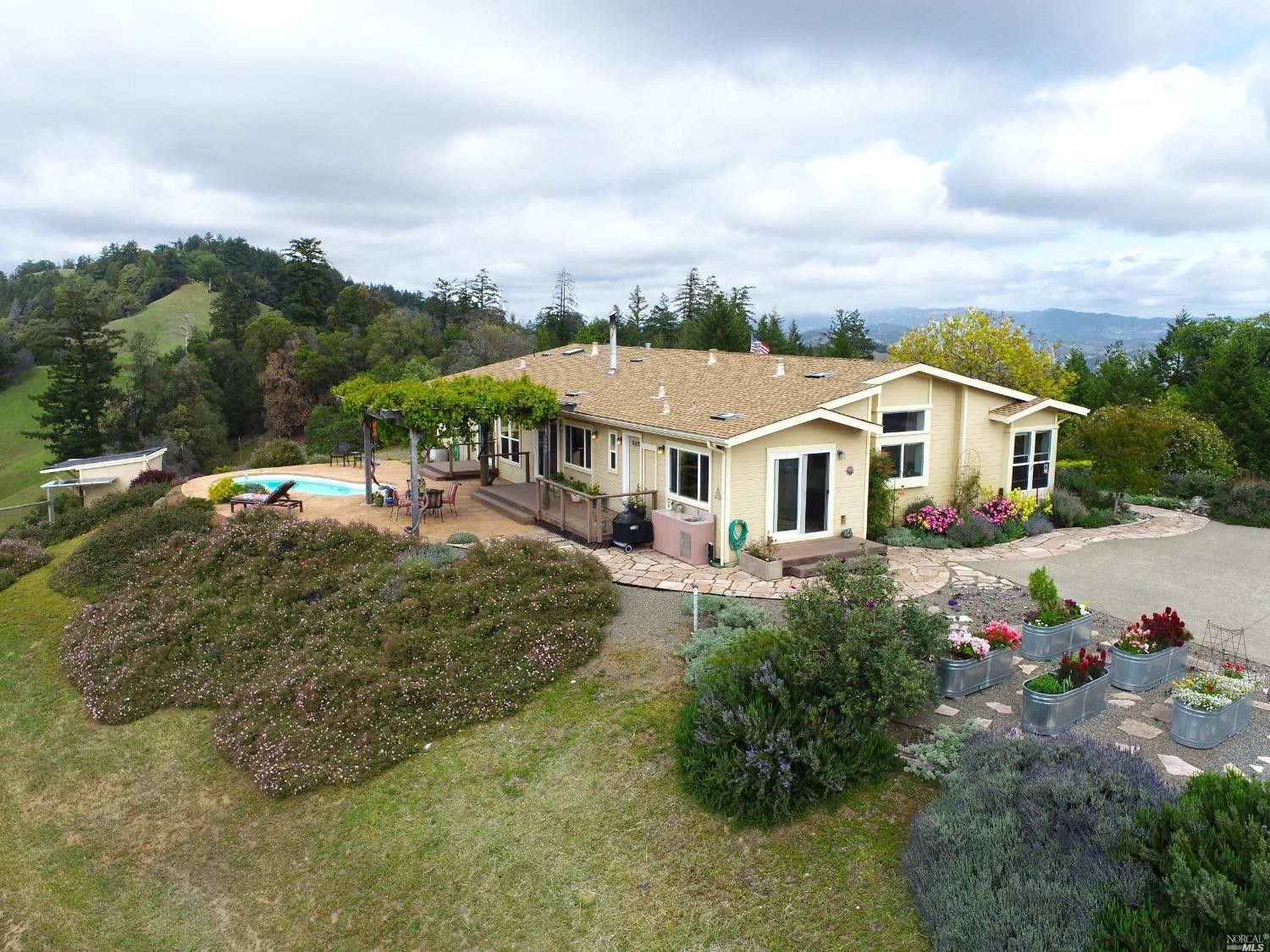 2.67 Acres, 17021 Rockpile Road, Geyserville, CA 95441 Land and Farm