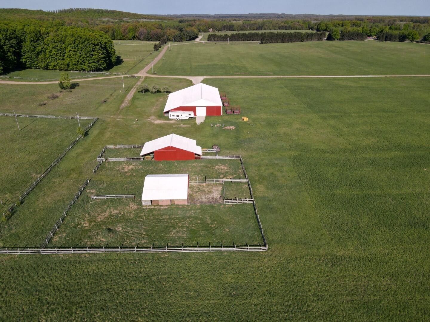 40 Acres, Parcel B W Beaver Road, Grayling, MI 49738 Land and Farm