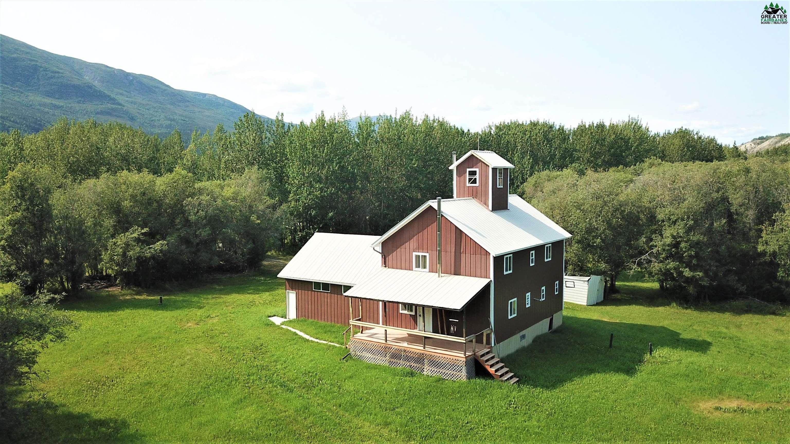 15 Acres, Mile 19 EDGERTON HIGHWAY, Chitina, AK 99573 Land and Farm