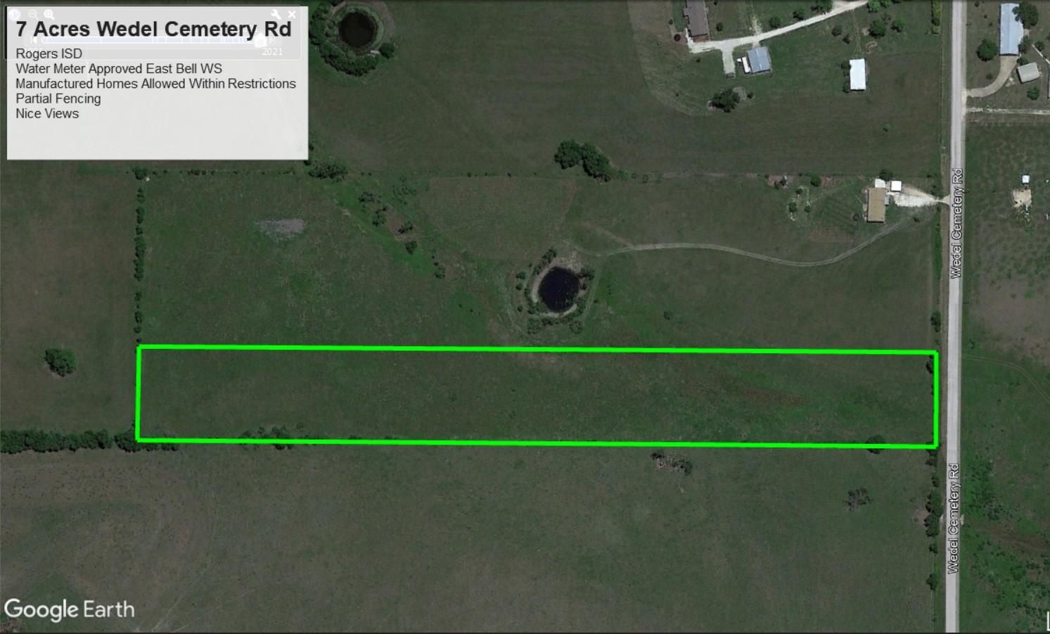 8346 Shaw Road, Rogers, TX 76569 MLS 473205 Land and Farm