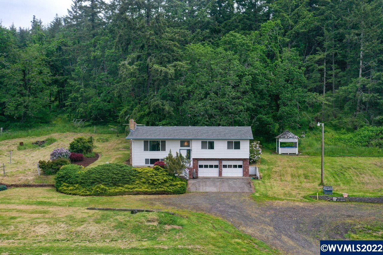 5.95 Acres, 5496 Spring Cliff Ln NE, Scotts Mills, OR 97375 Land and Farm