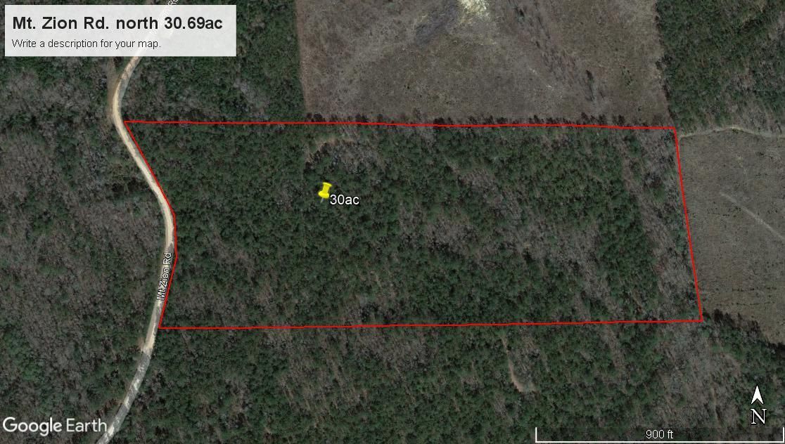 Mt. Zion Rd., Eclectic, AL 36024 Land and Farm