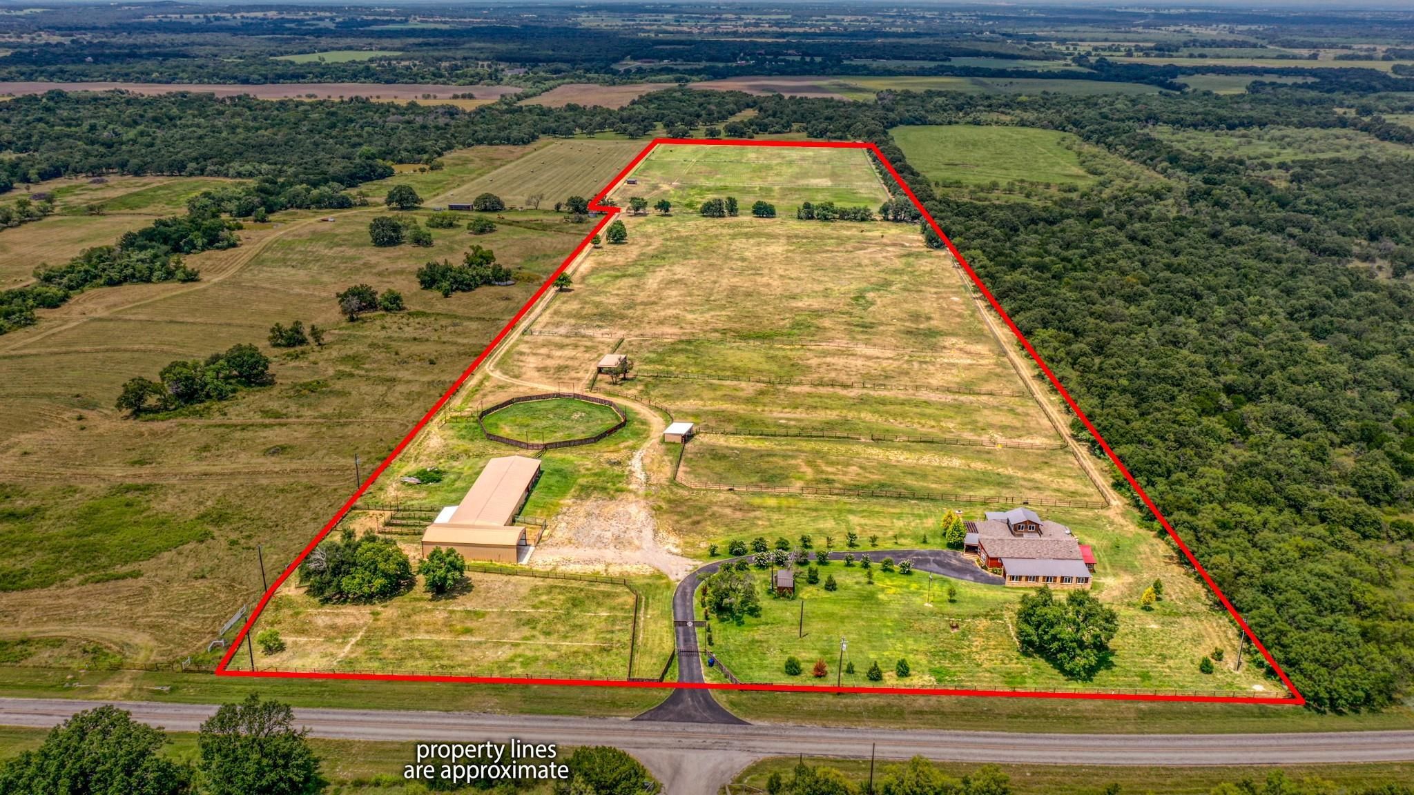 36 Acres, 13377 FM1189, Lipan, TX 76462 Land and Farm