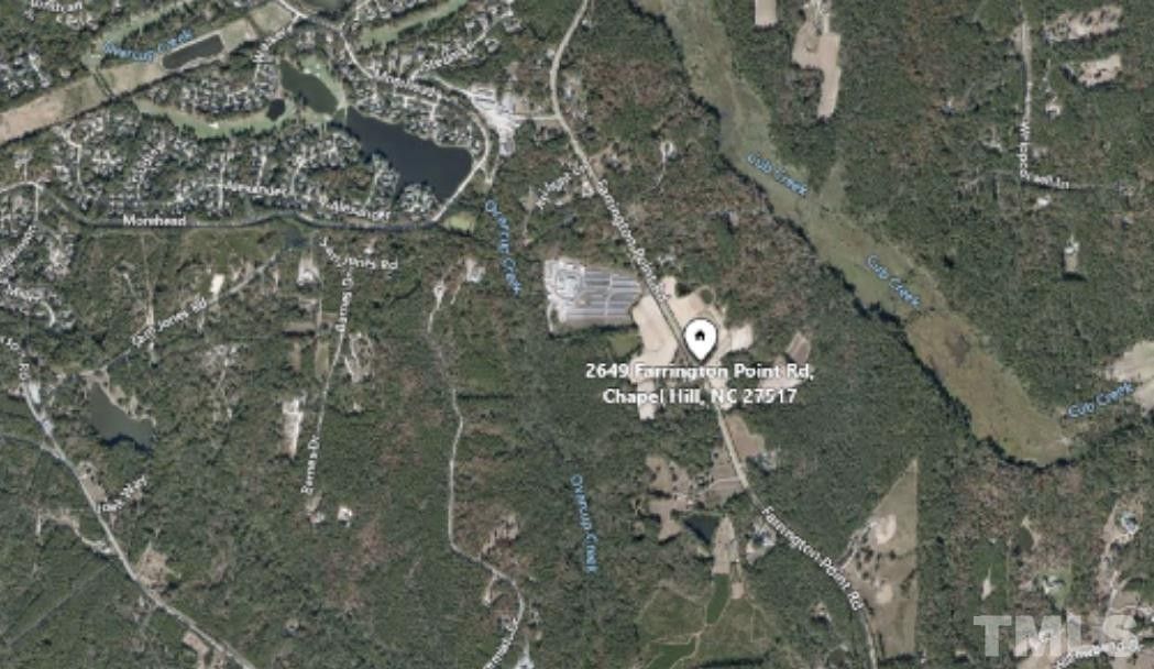 40.29 Acres, 2649 Farrington Point Road, Chapel Hill, NC 27516 Land