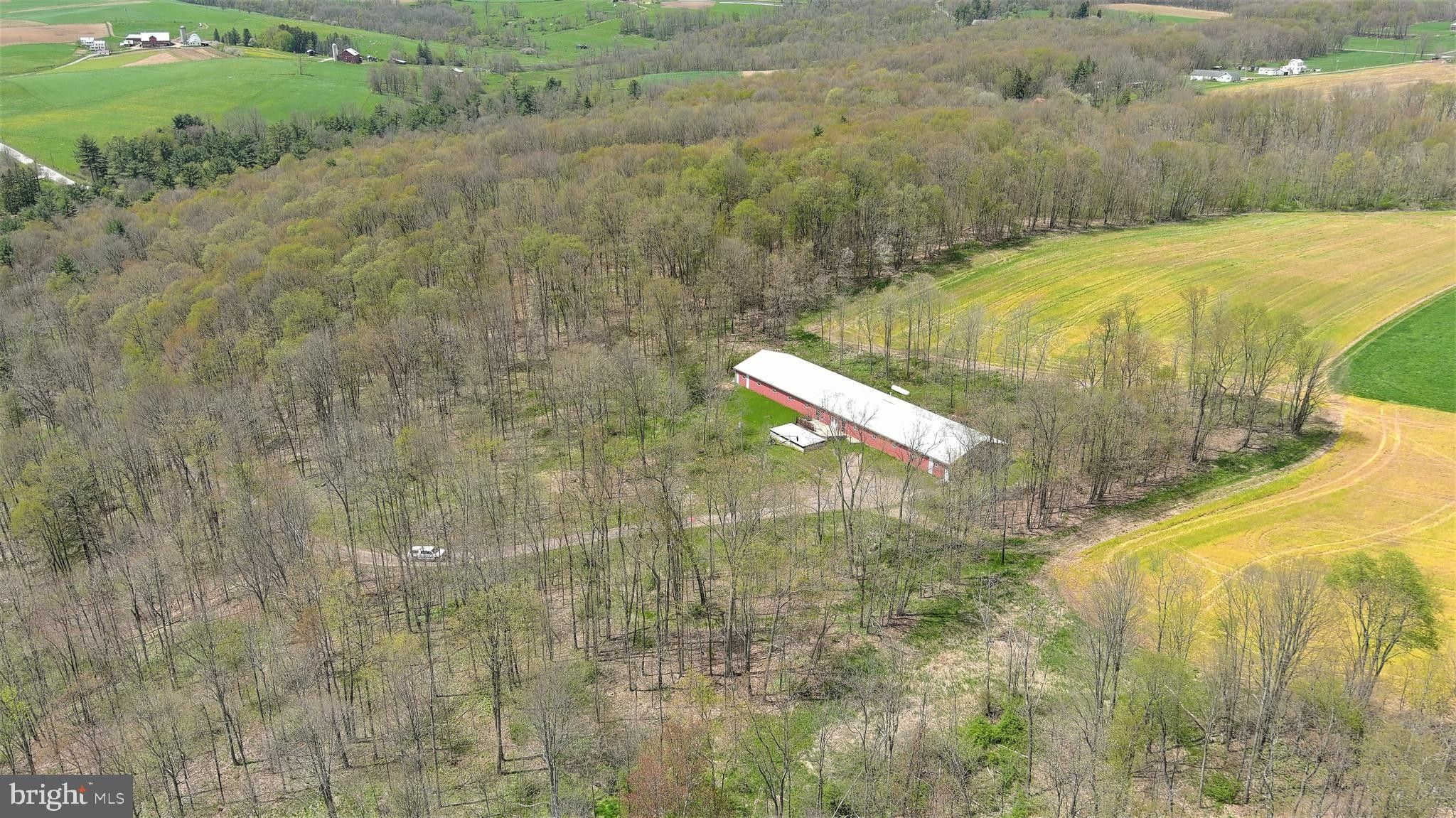 9.62 Acres, 616 CRAB RUN ROAD, Grantsville, MD 21536 Land and Farm