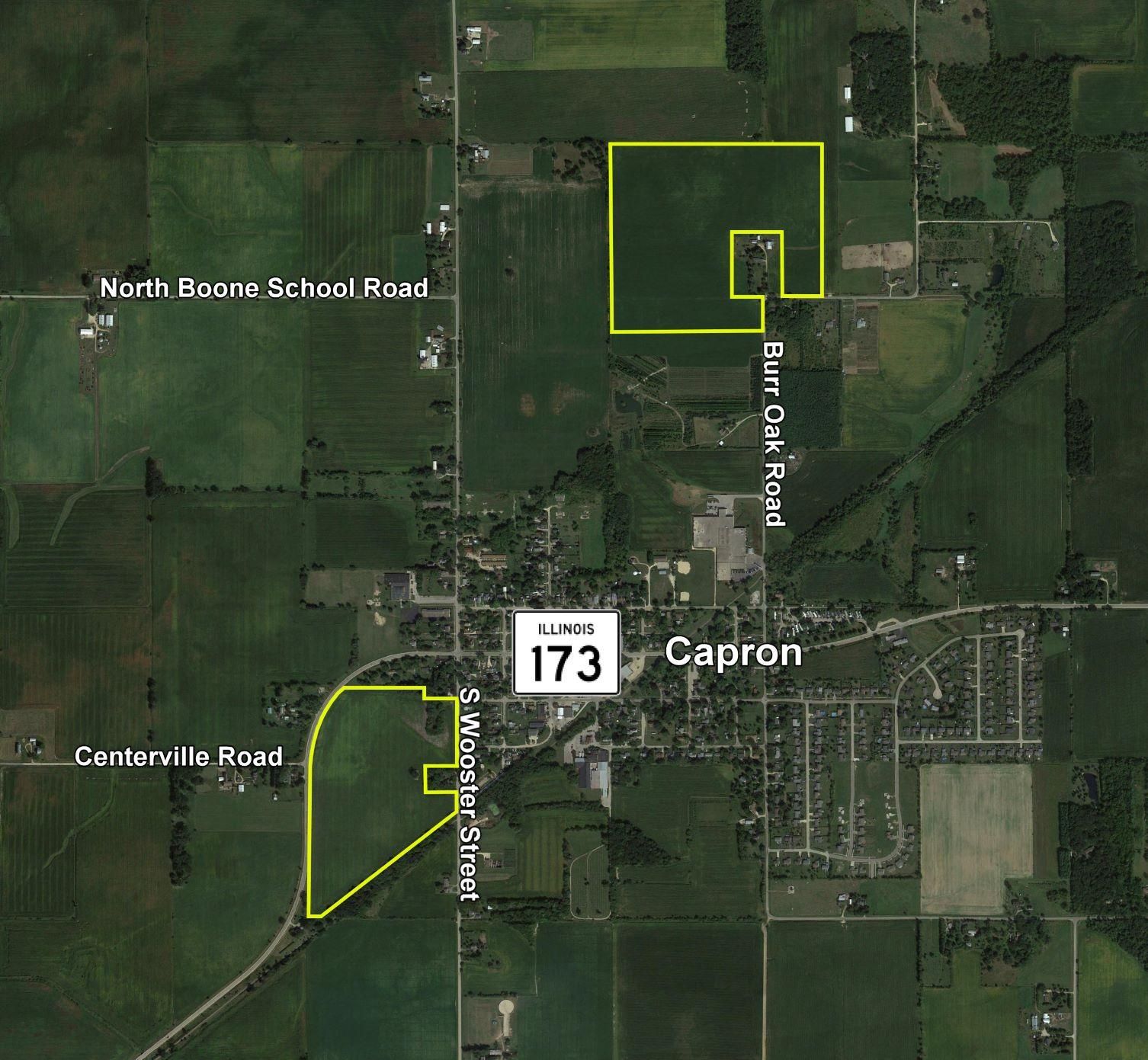 104.8 Acres, Capron, IL 61012 Land and Farm