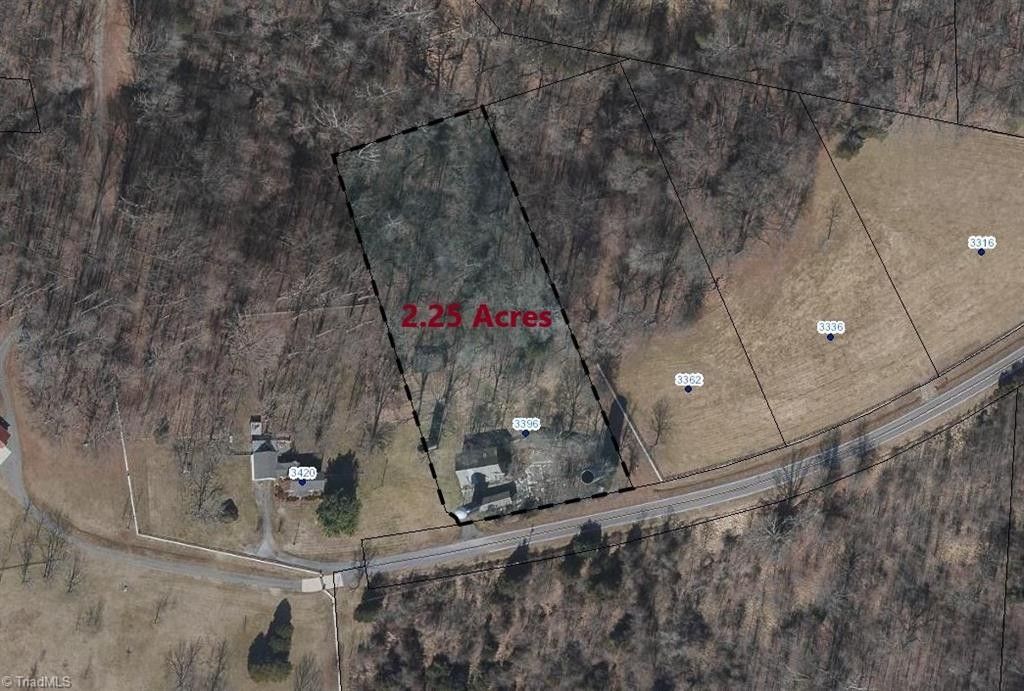 2.25 Acres, 3396 Country Lane, Reidsville, NC 27320 Land and Farm