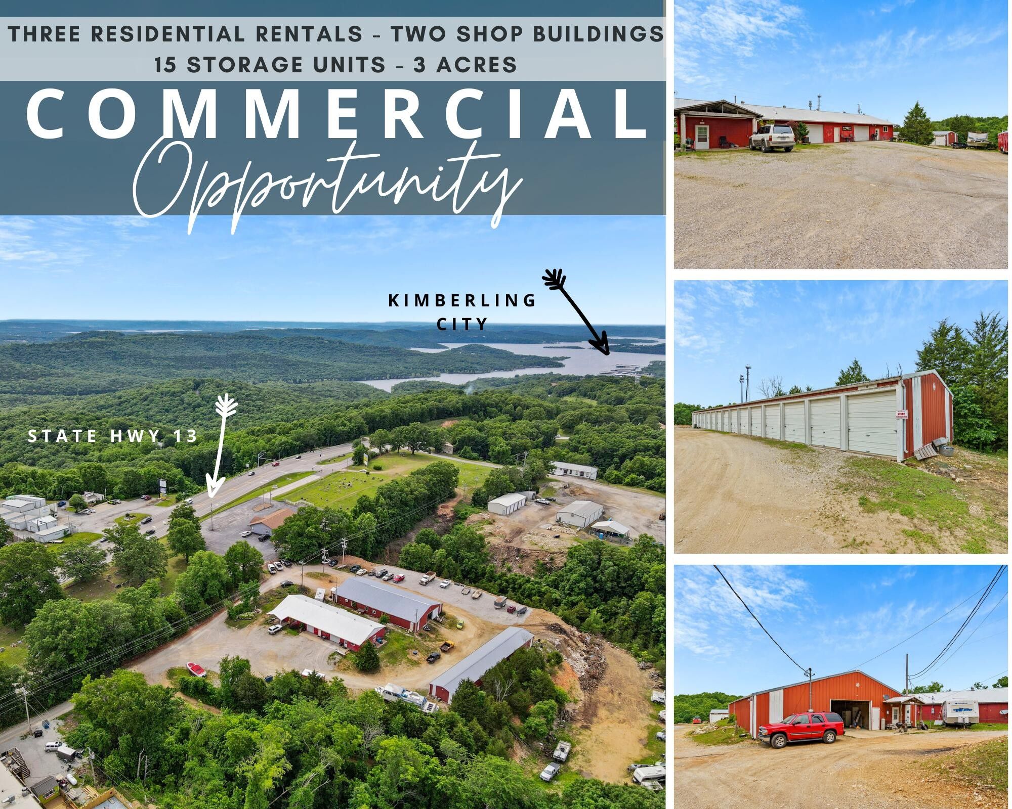 3 Acres, 233 Stinger Lane, Reeds Spring, MO 65737 Land and Farm