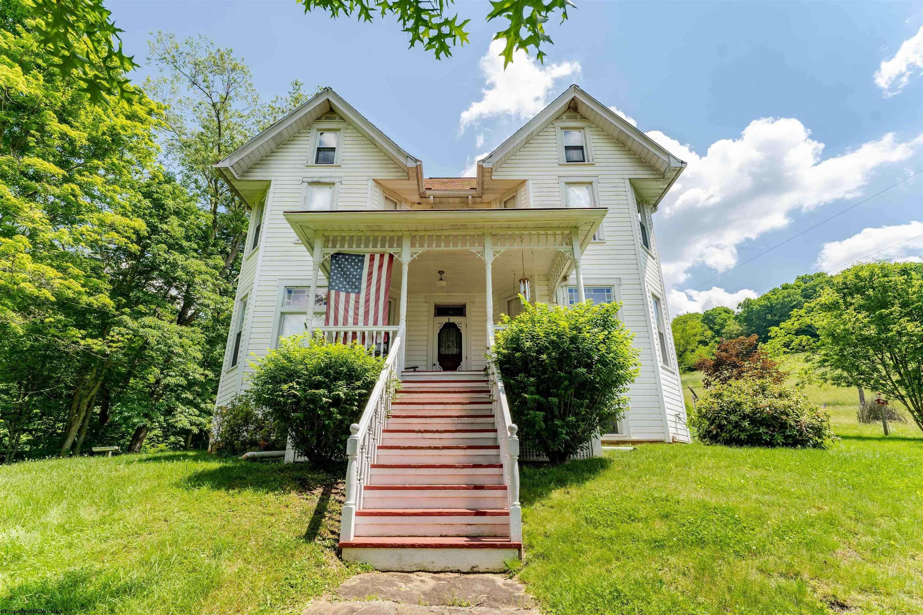 11.7 Acres, 578 Big Shannon Run Road, Mount Morris, PA 15349 Land and