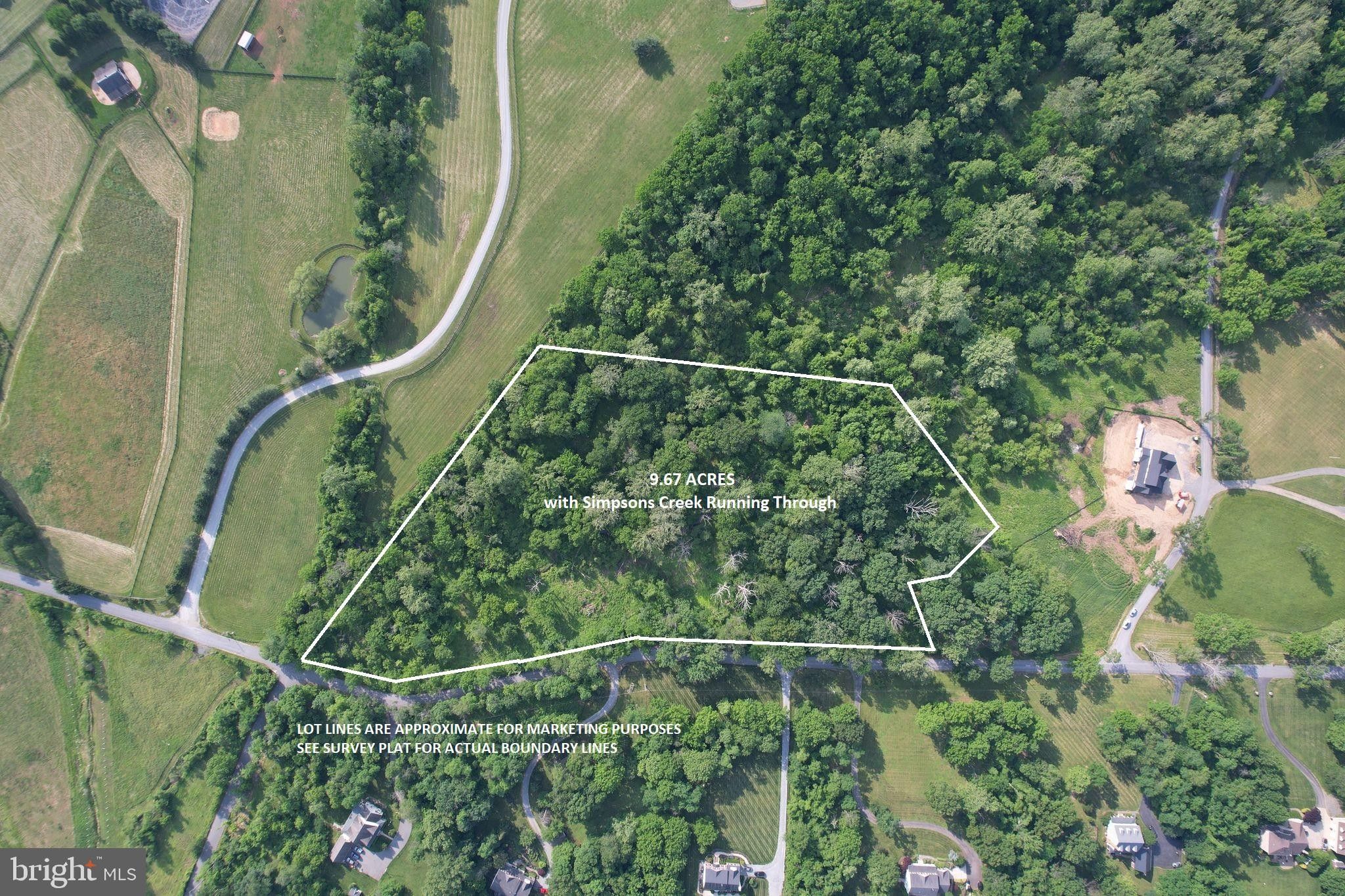 9.67 Acres, Lot 11A WILLIAMS GAP RD, Round Hill, VA 20141 Land and Farm