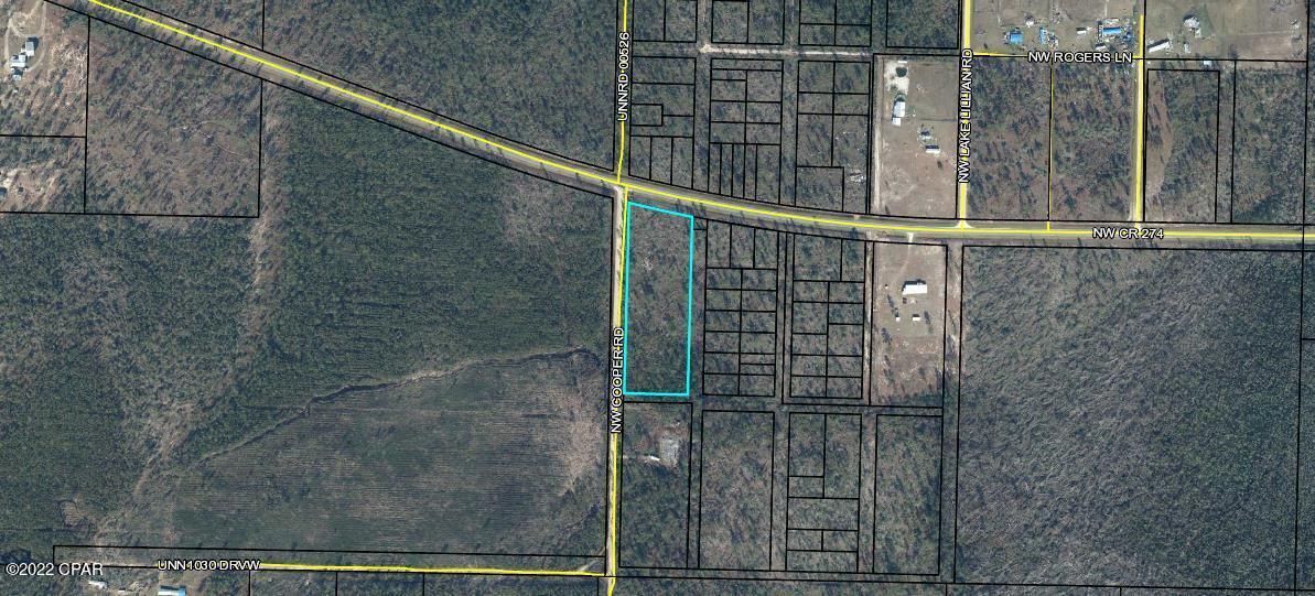 3.5 Acres, 1 32 Cr 274, Fountain, FL 32438 Land and Farm