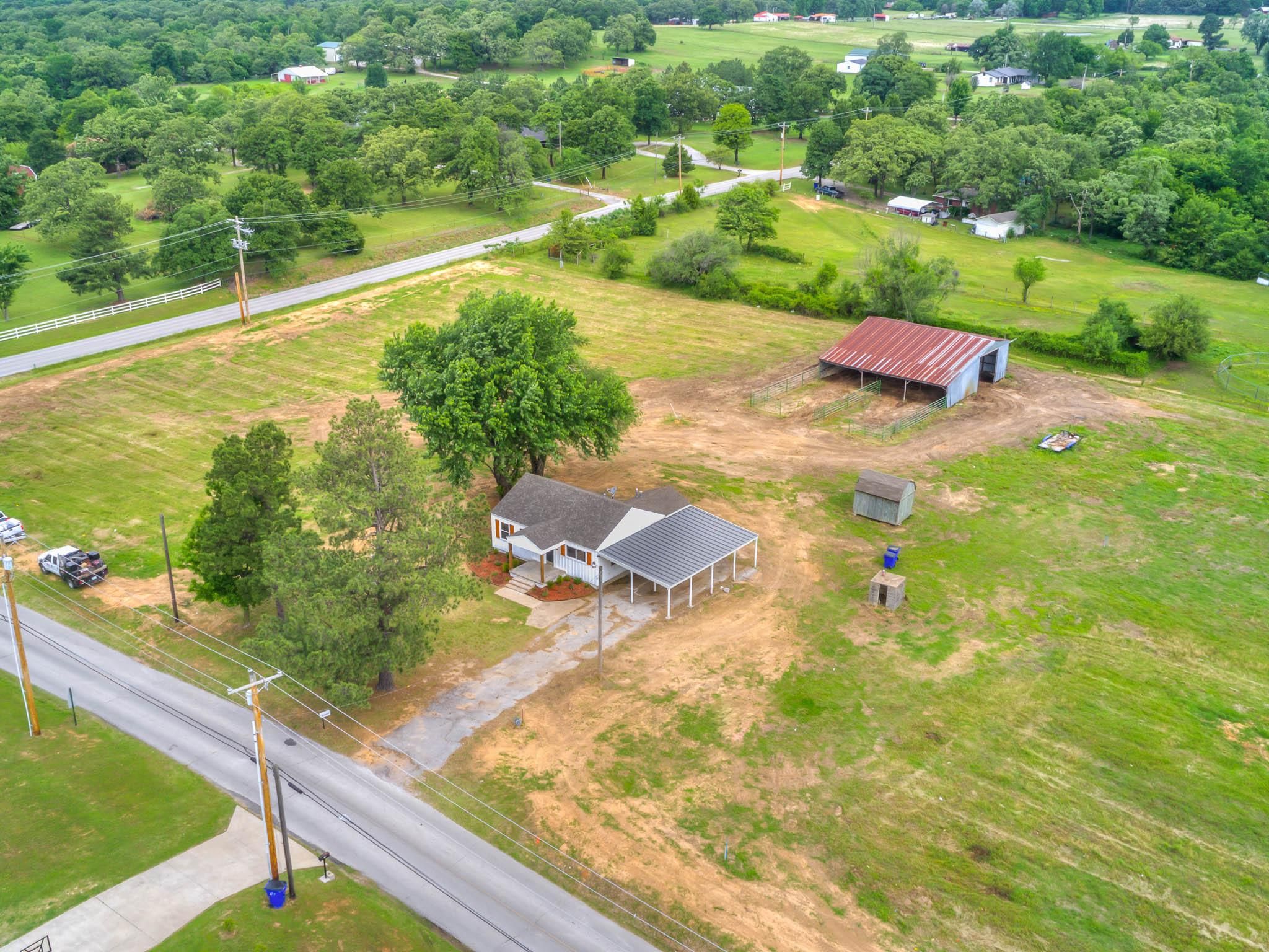 1 Acres, 25779 E 121ST Street S, Coweta, OK 74429 Land and Farm