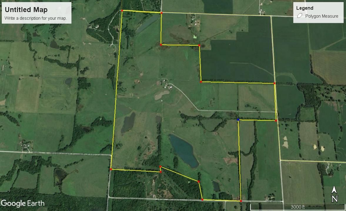 391 Acres, Bronaugh, MO 64728 Land and Farm