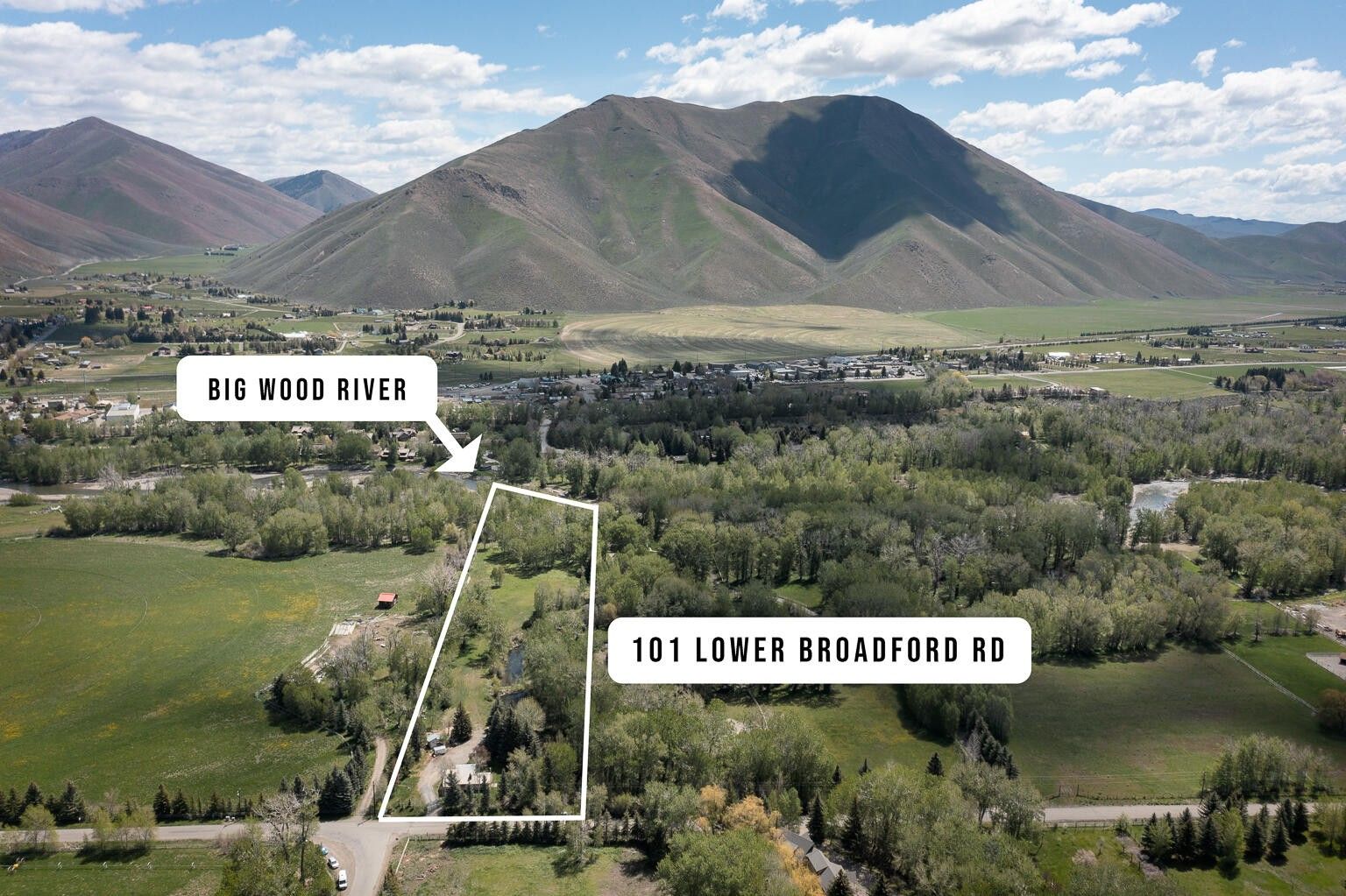 6.4 Acres, 101 Lower Broadford Rd, Bellevue, ID 83313 Land and Farm