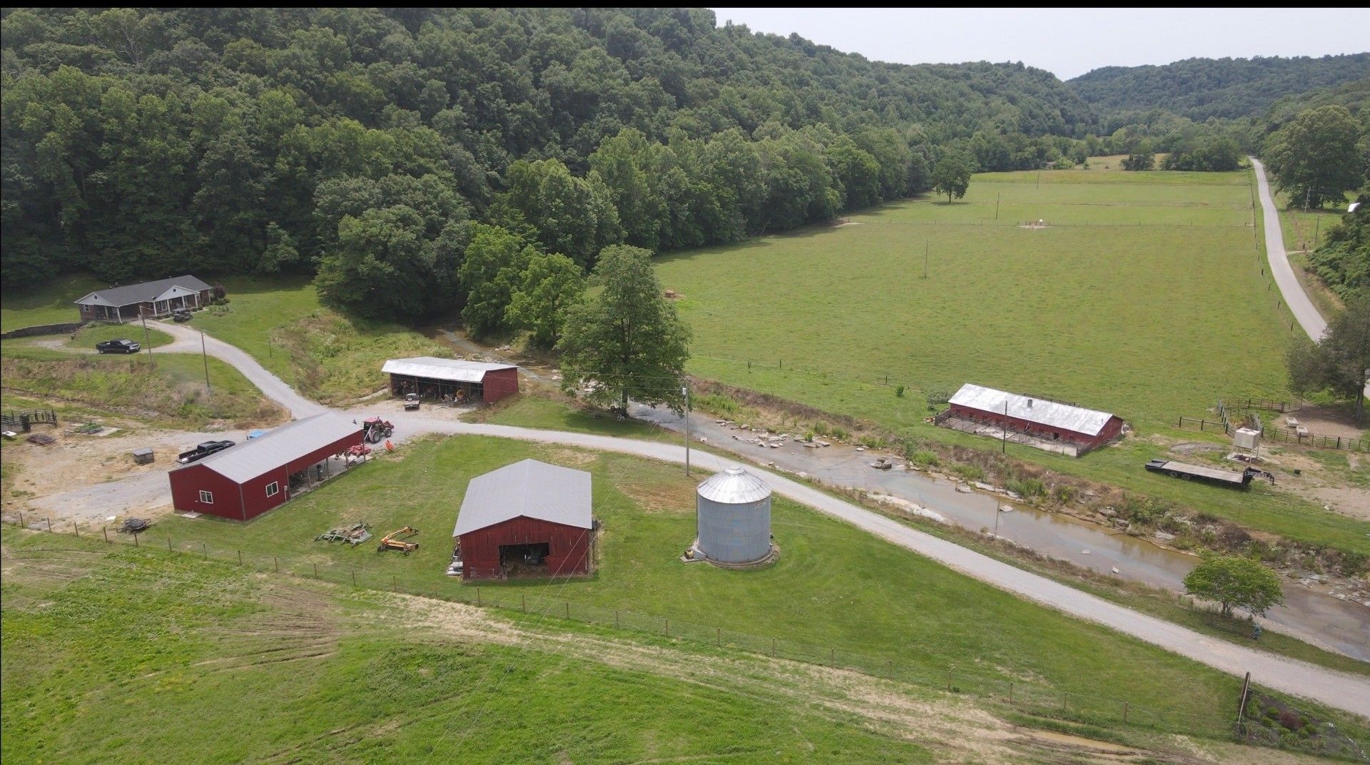 296.95 Acres, 3706 Poplar Grove Rd, Burkesville, KY 42717 Land and Farm