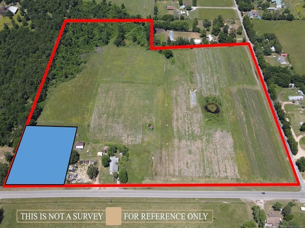 41 Acres, 472851 Hwy 62, Westville, OK 74965 Land and Farm